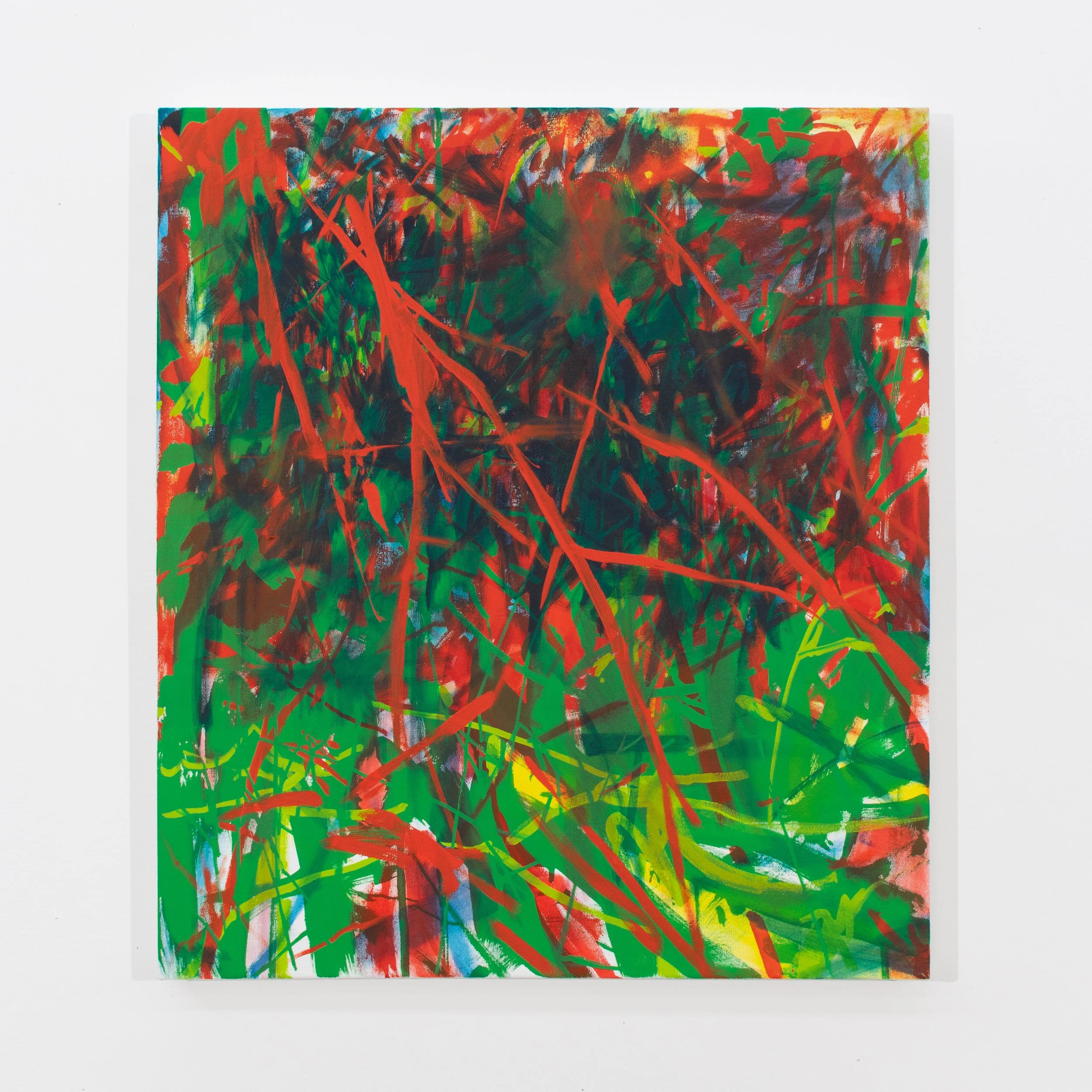  Cover  
2025 
dispersion pigment and acrylic on canvas 
28.75 × 25.5 inches 
$1,900 