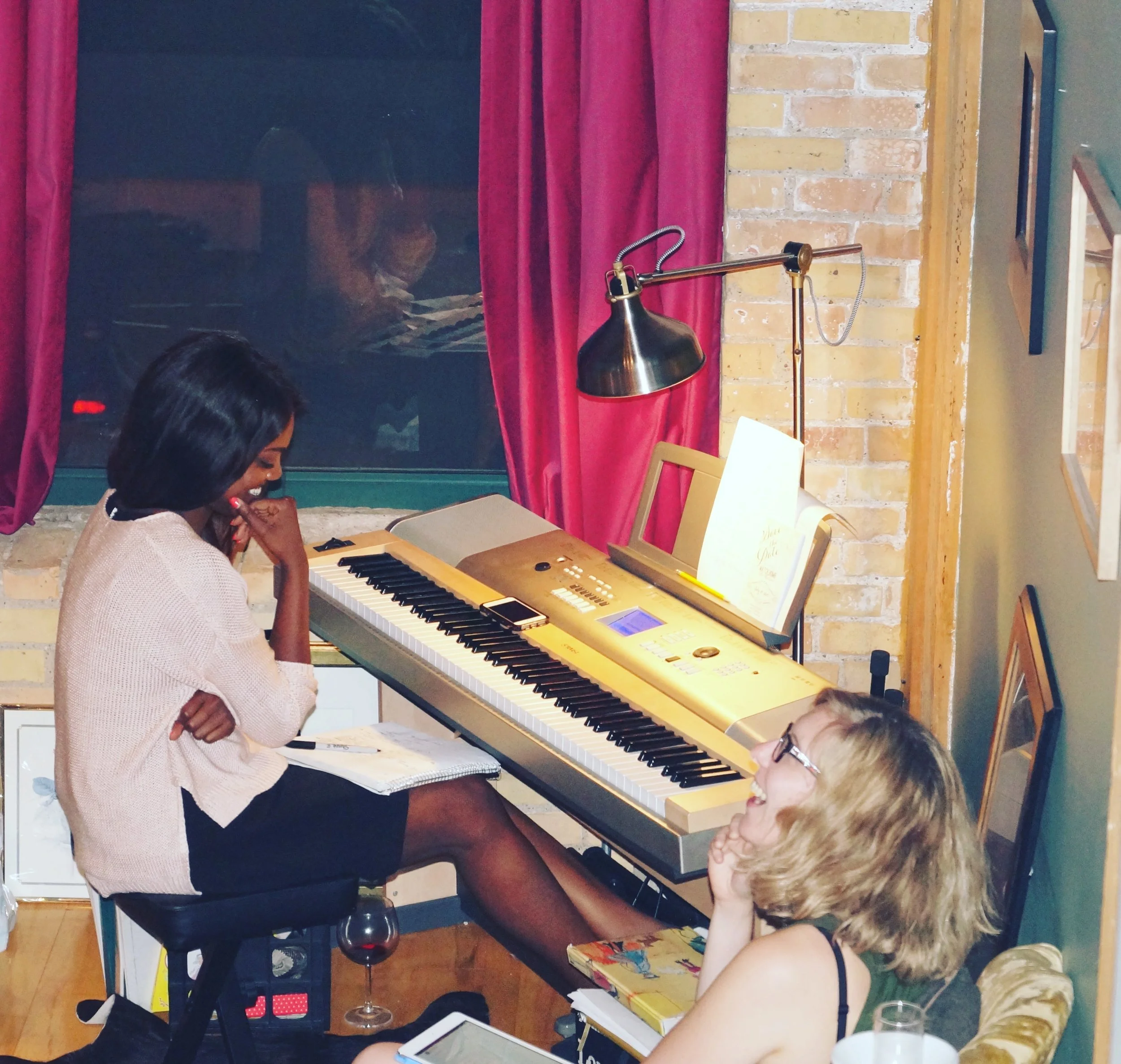 Co-Writing Session