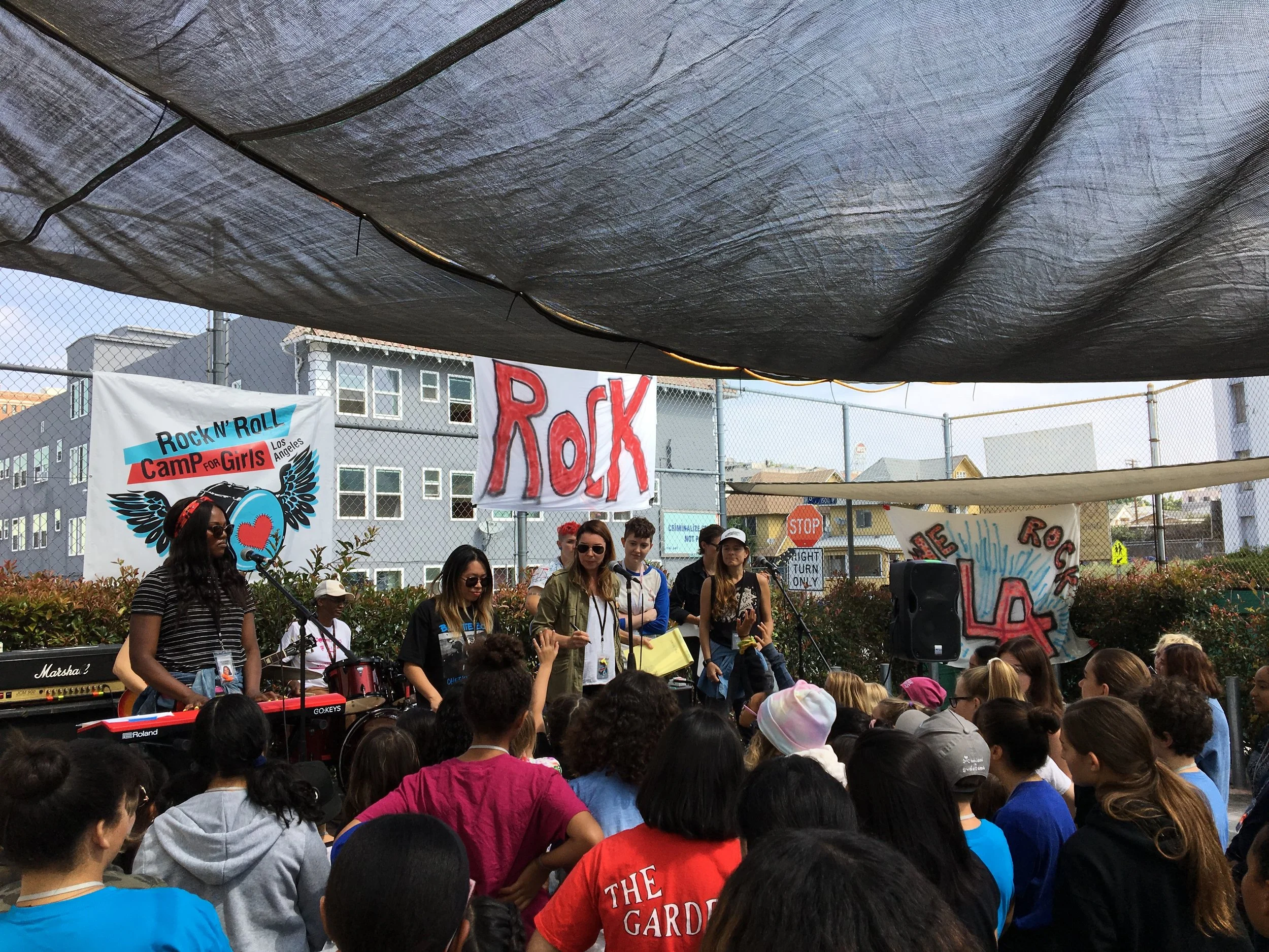 Rock n'Roll Camp for Girls