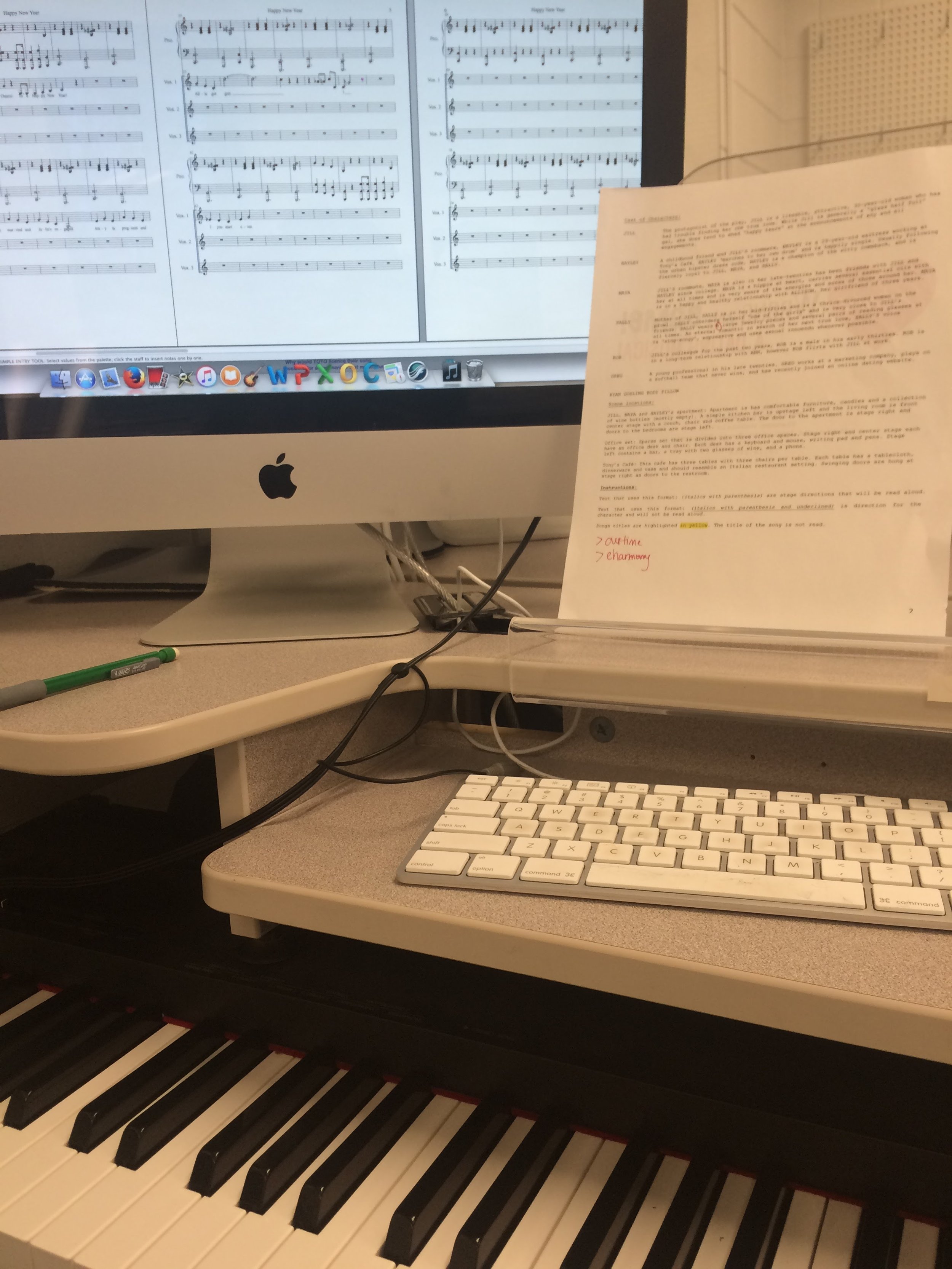 Life as a Composer