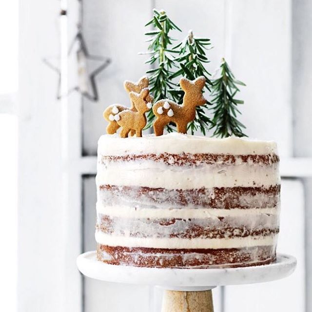 It&rsquo;s almost December and we&rsquo;re already dreaming of gingerbread and fruitcake... #christmas #tea #tealover #cake #xmas