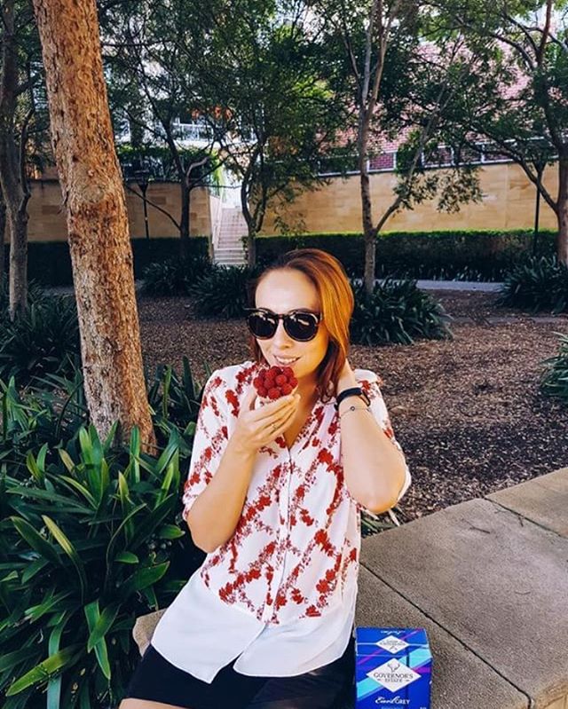 These Earl Grey macaroons are the perfect afternoon treat @natashamay.au ❤️