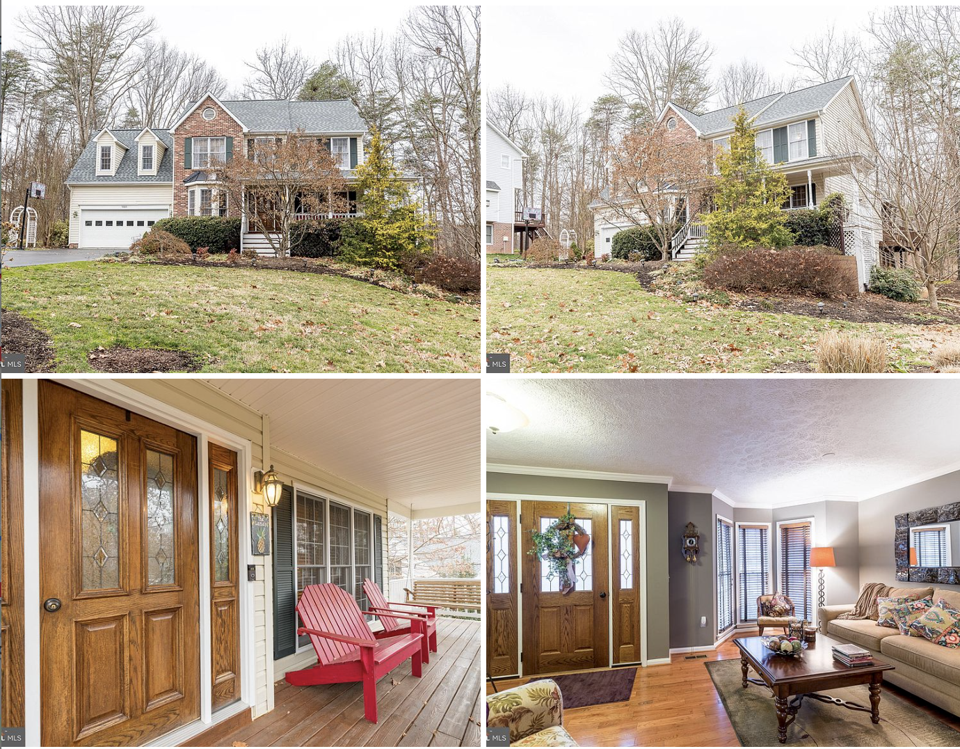 9805 Fendale Lane Fredericksburg VA 22408 located in Lee's Hill