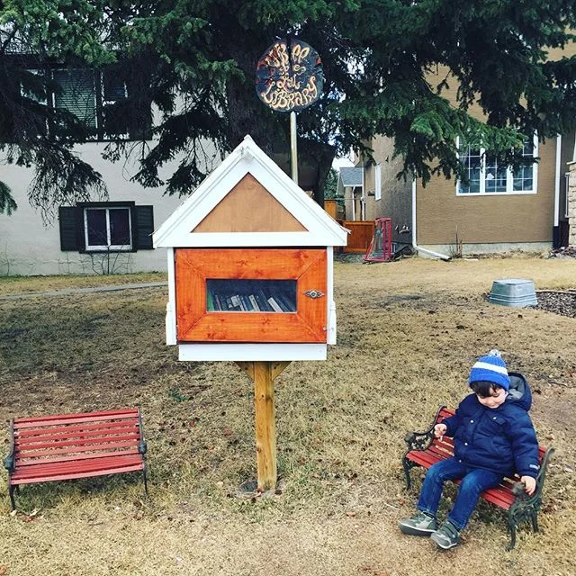 Have you checked out the Little Free Library on 34th St yet?