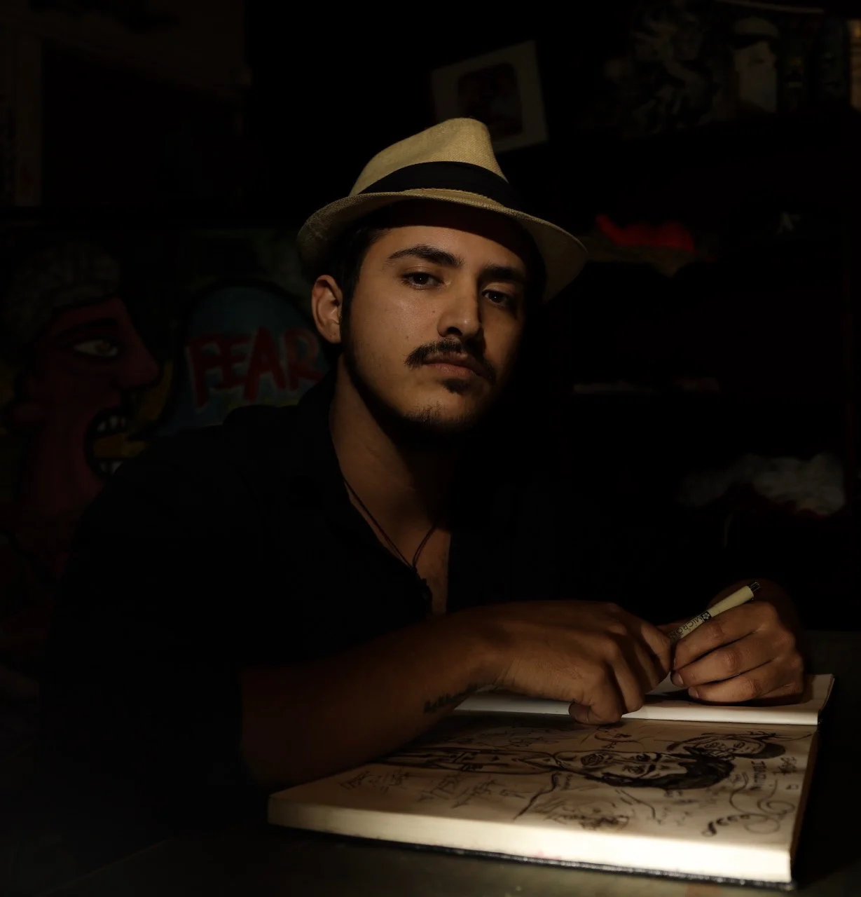  Alejandro Chavez  Environmental Portrait&nbsp; 