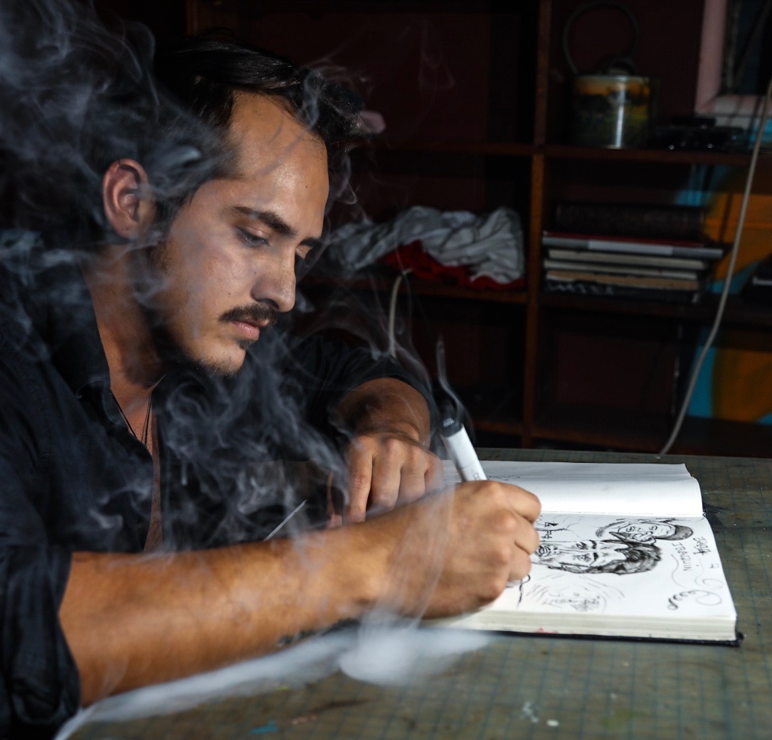  Alejandro Chavez  Environmental Portrait&nbsp; 