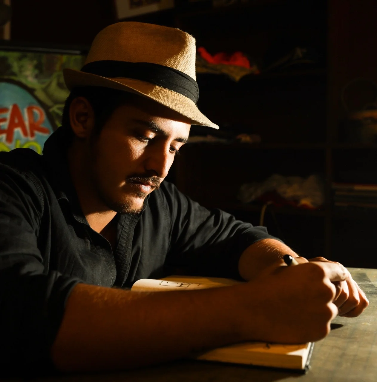  Alejandro Chavez  Environmental Portrait&nbsp; 