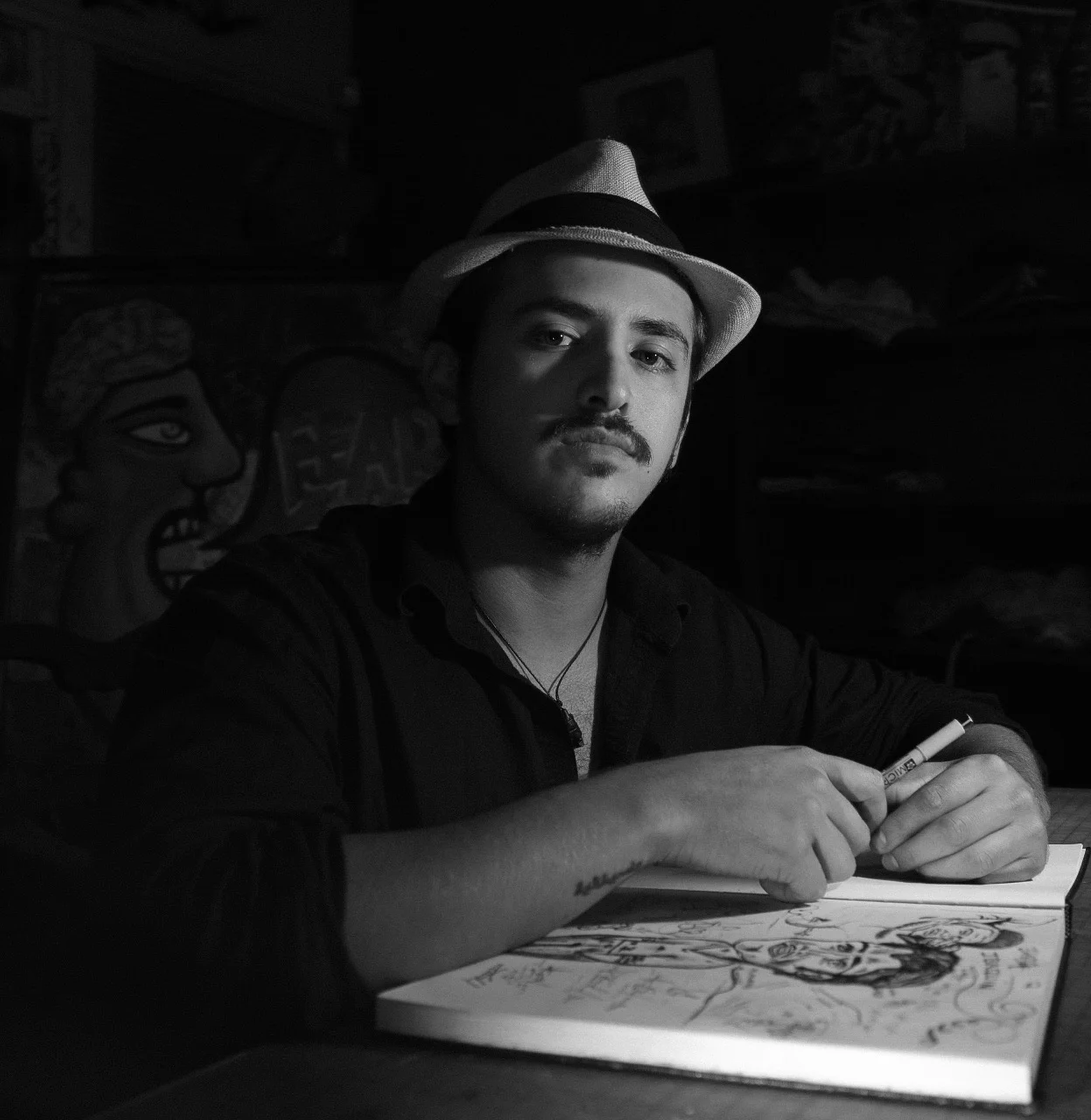  Alejandro Chavez  Environmental Portrait&nbsp; 