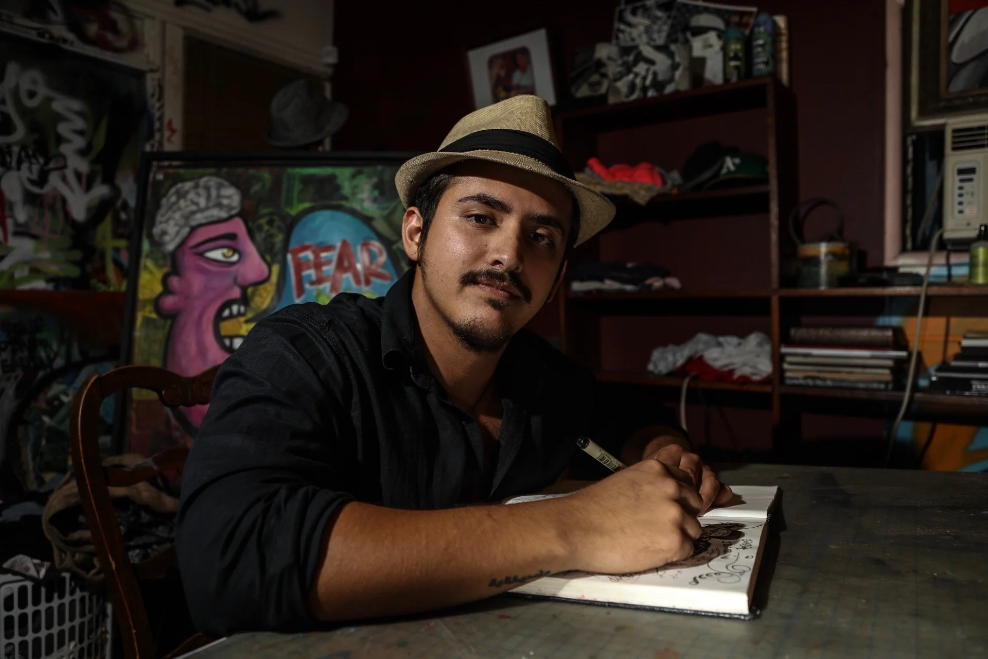  Alejandro Chavez  Environmental Portrait&nbsp; 