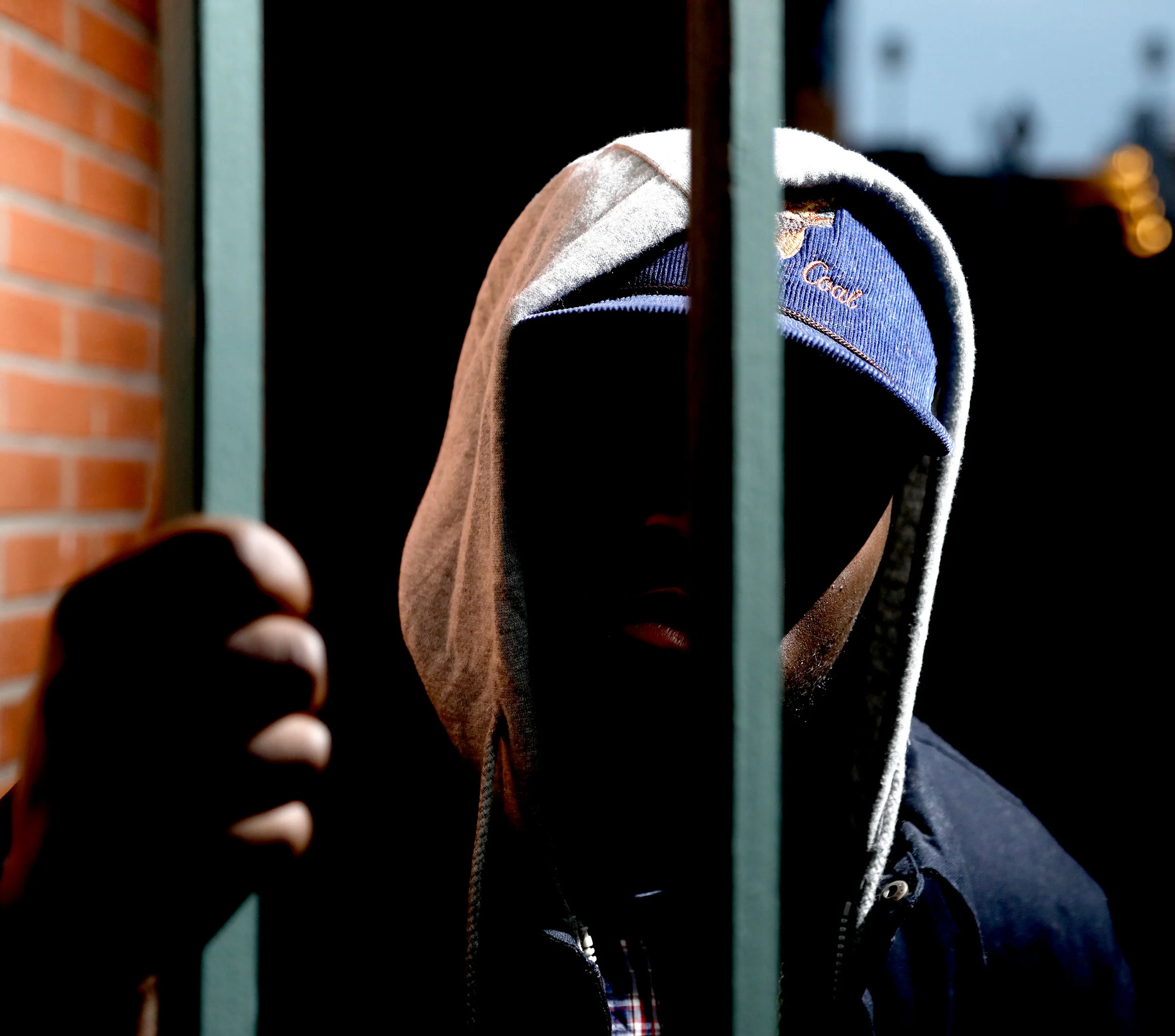  Mass Incarceration Portraits used for Pasadena City Colleges 2016 Courier magazine publication 