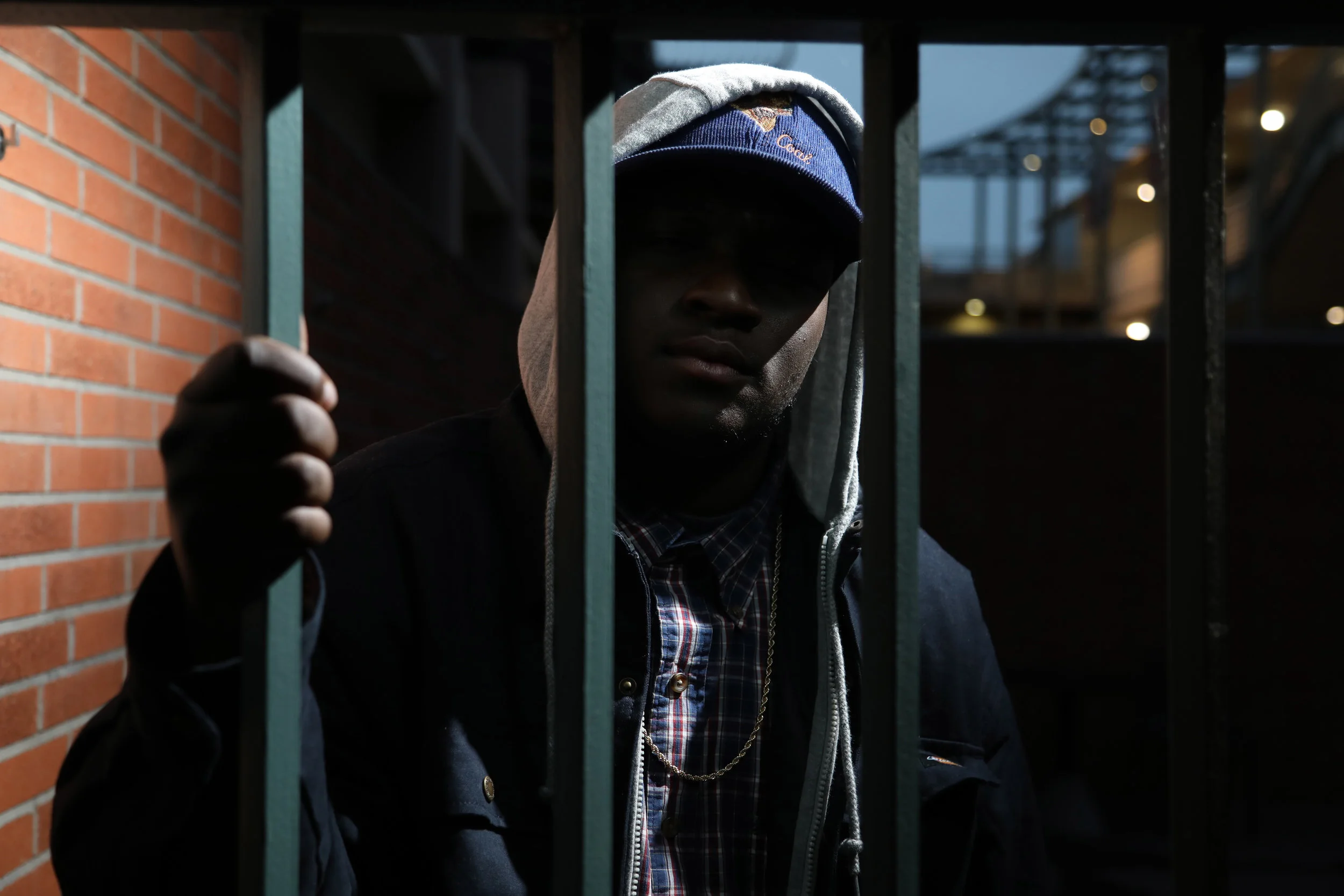  Mass Incarceration Portraits used for Pasadena City Colleges 2016 Courier magazine publication 