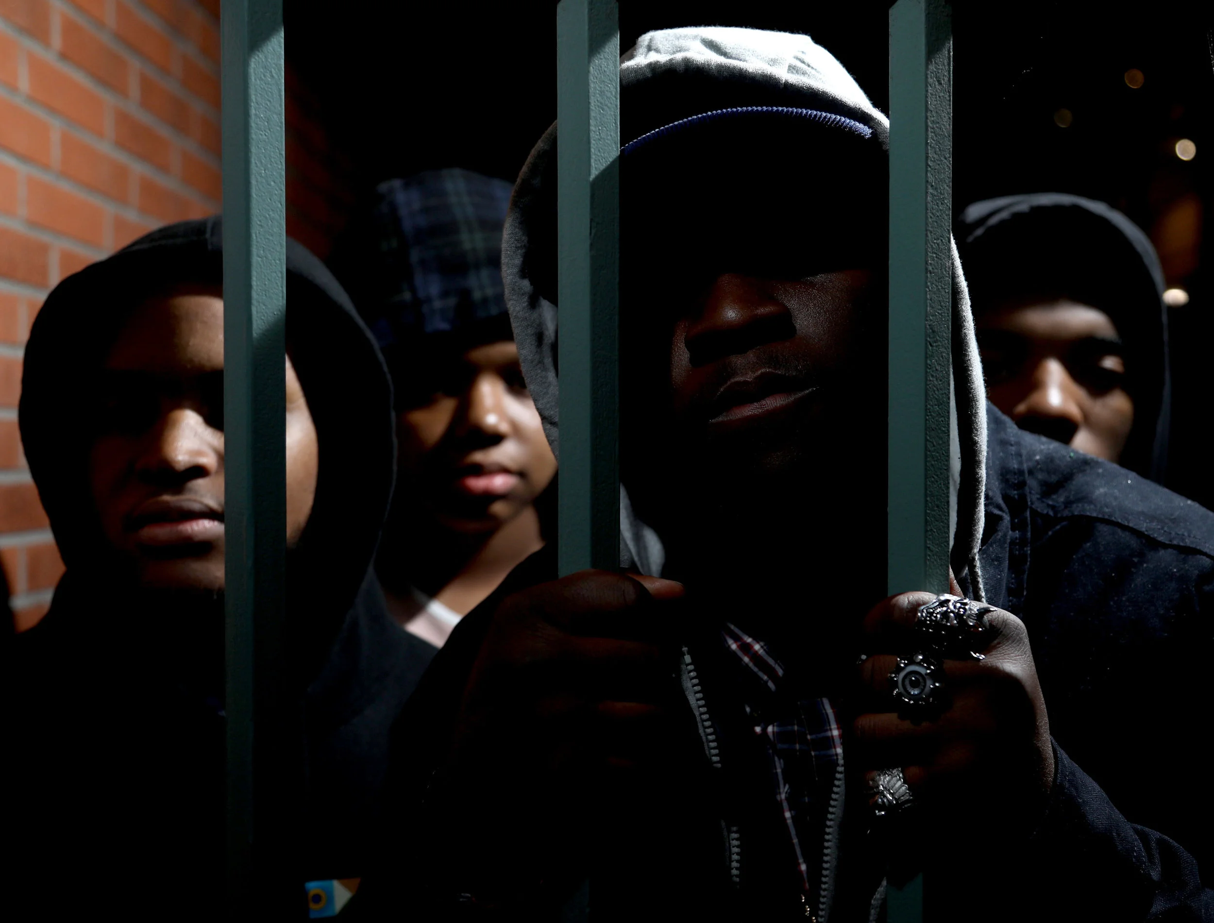  Mass Incarceration Portraits used for Pasadena City Colleges 2016 Courier magazine publication 