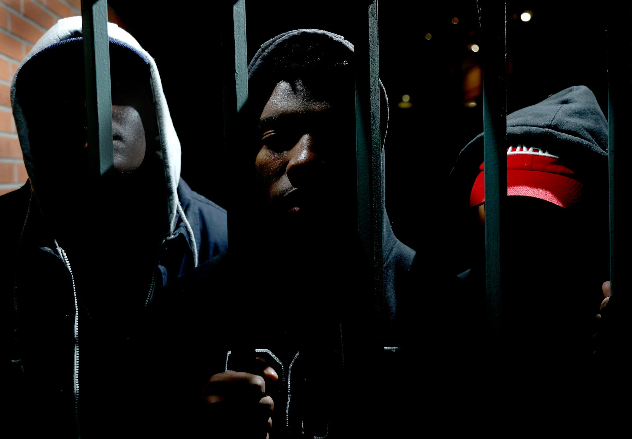  Mass Incarceration Portraits used for Pasadena City Colleges 2016 Courier magazine publication 