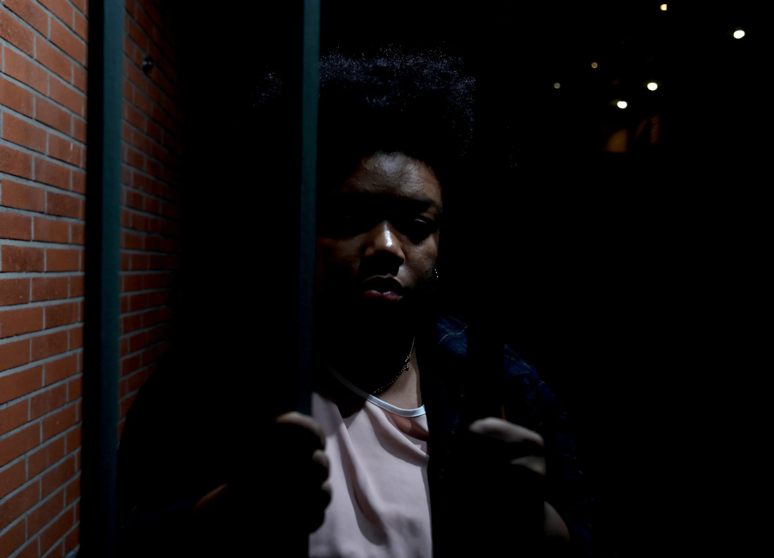  Mass Incarceration Portraits used for Pasadena City Colleges 2016 Courier magazine publication 