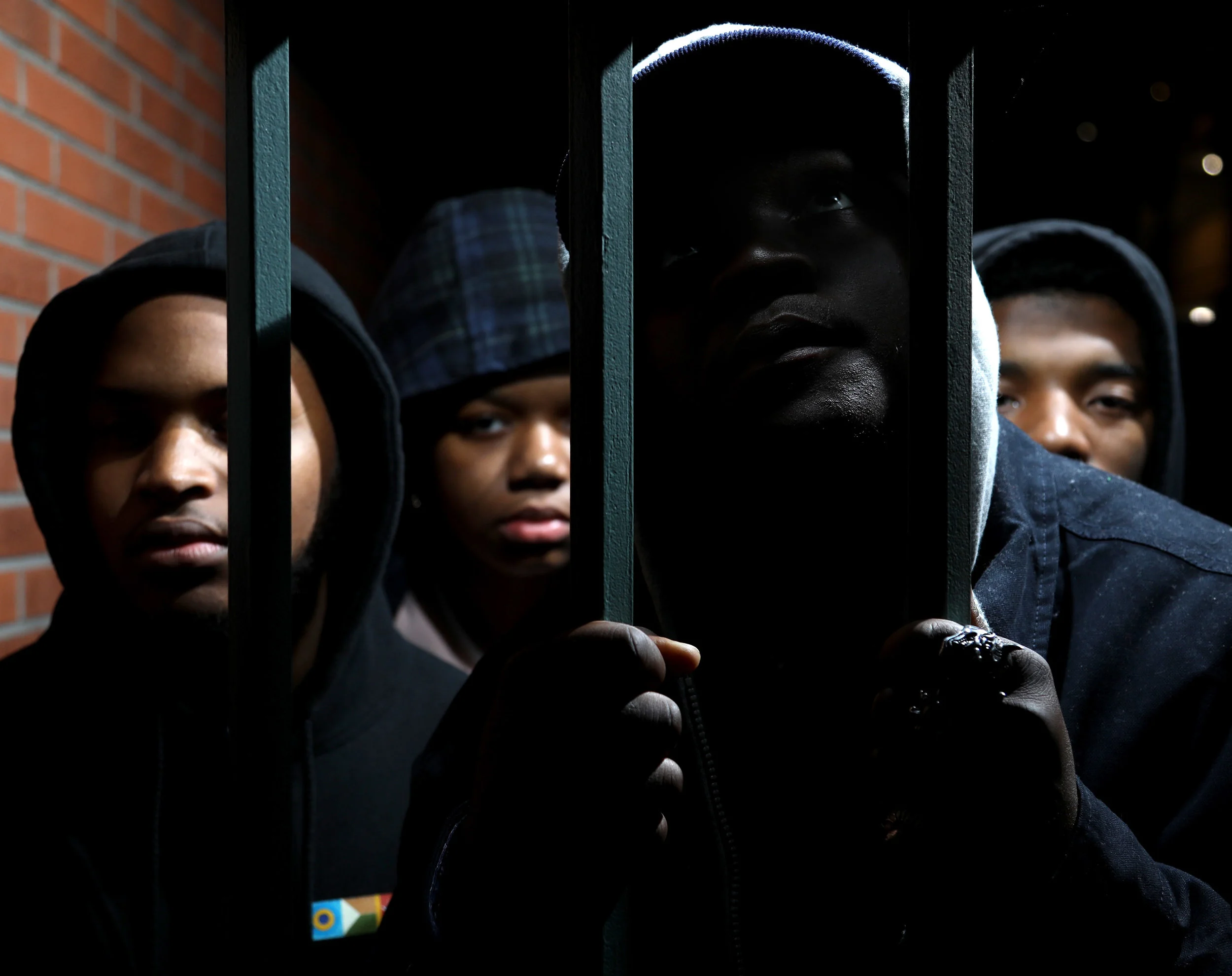  Mass Incarceration Portraits used for Pasadena City Colleges 2016 Courier magazine publication 