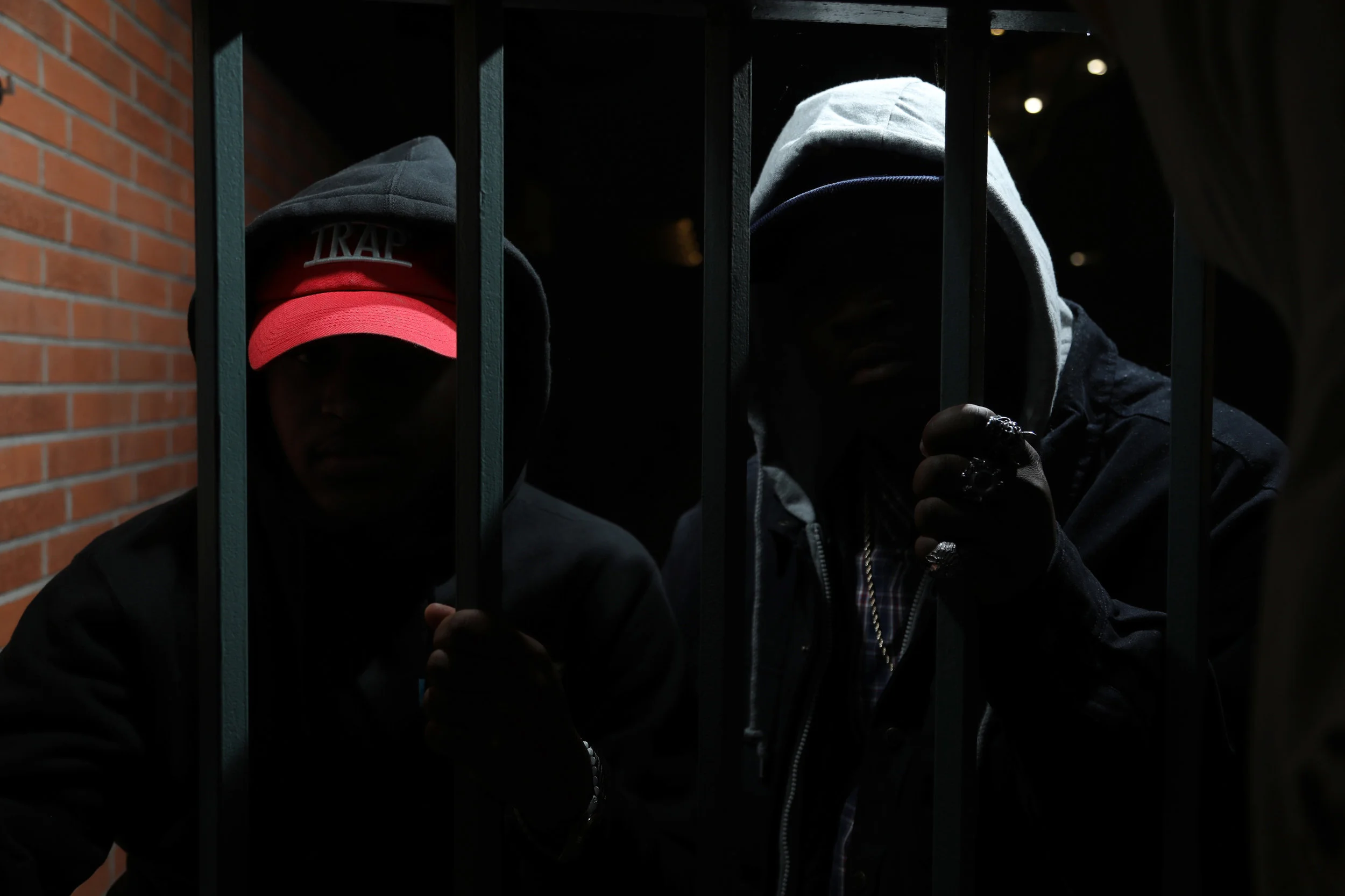  Mass Incarceration Portraits used for Pasadena City Colleges 2016 Courier magazine publication 