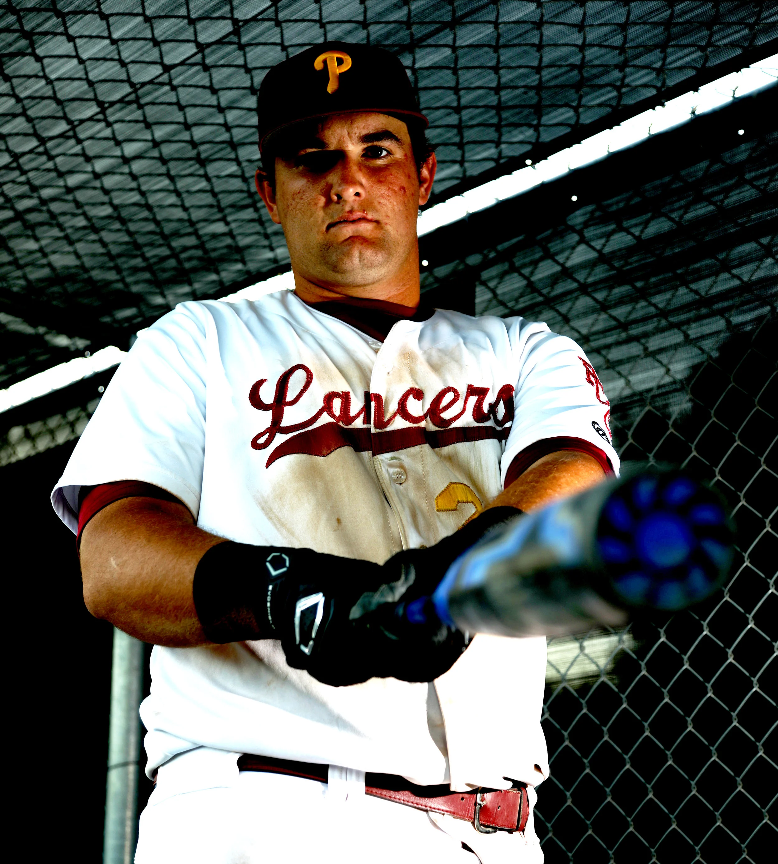  Jeremy Conant, PCC Baseball 2017 Portrait 