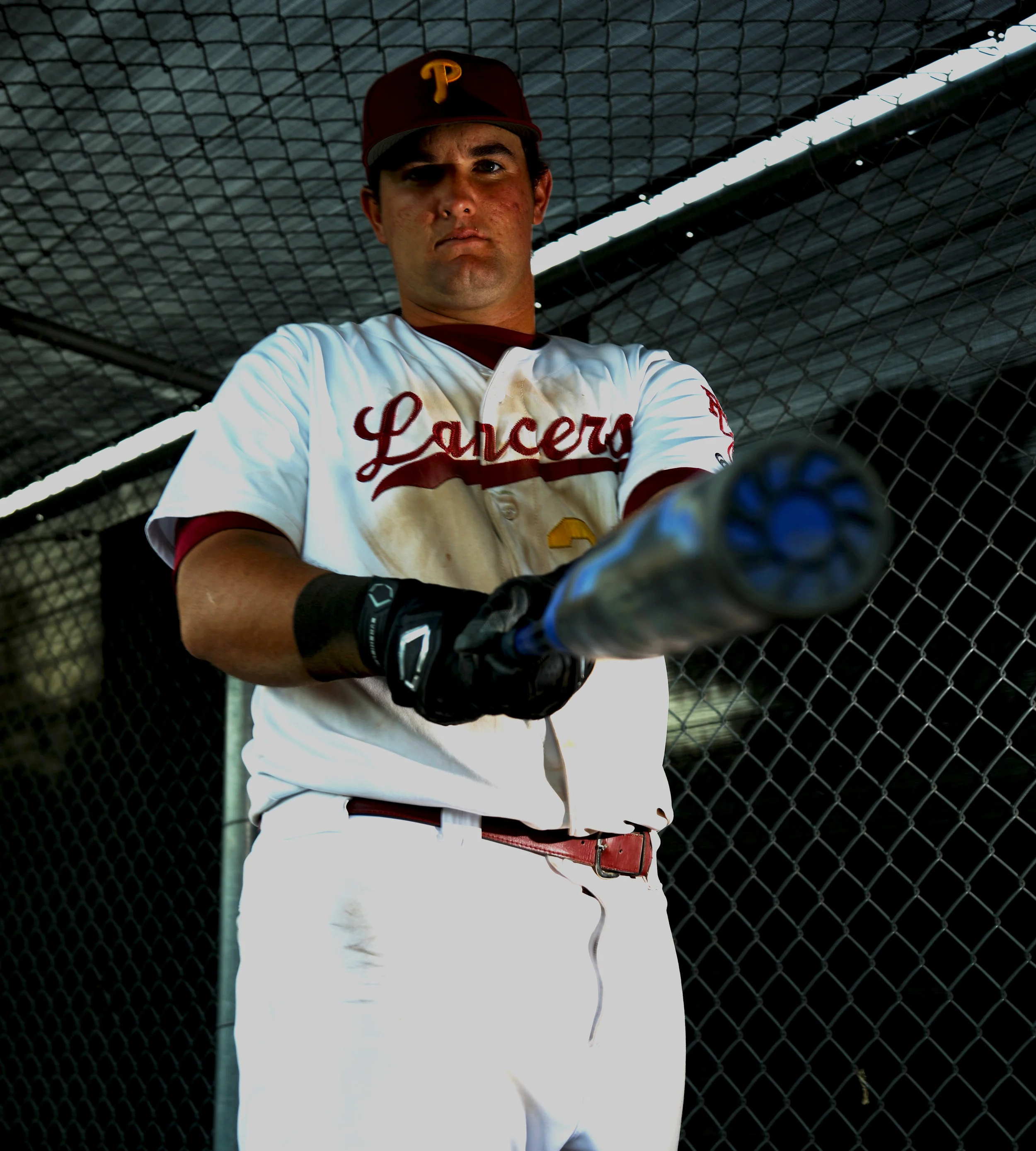  Jeremy Conant, PCC Baseball 2017 Portrait 