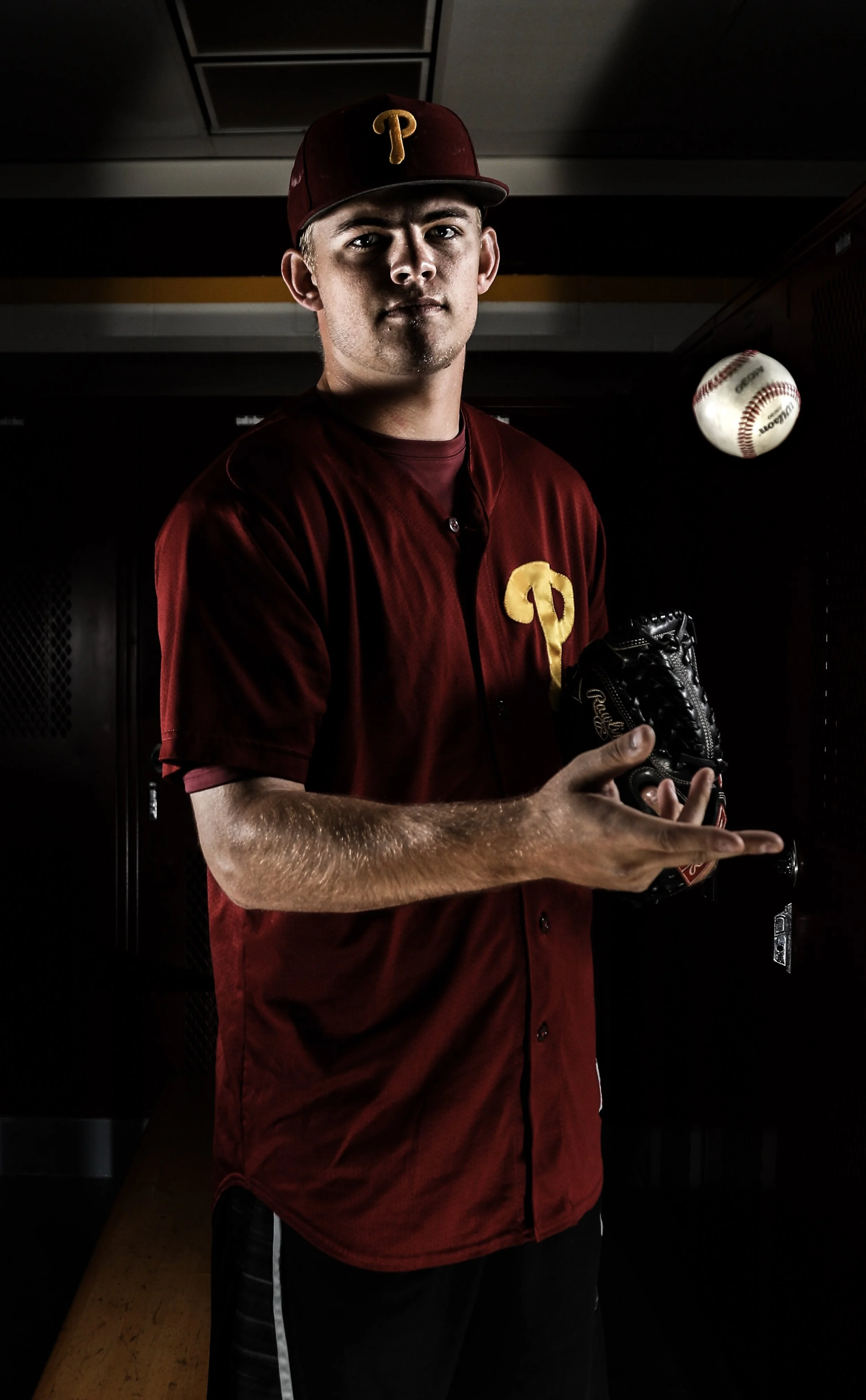  Michael Watkins  Portrait of: Jesse Hanckel 