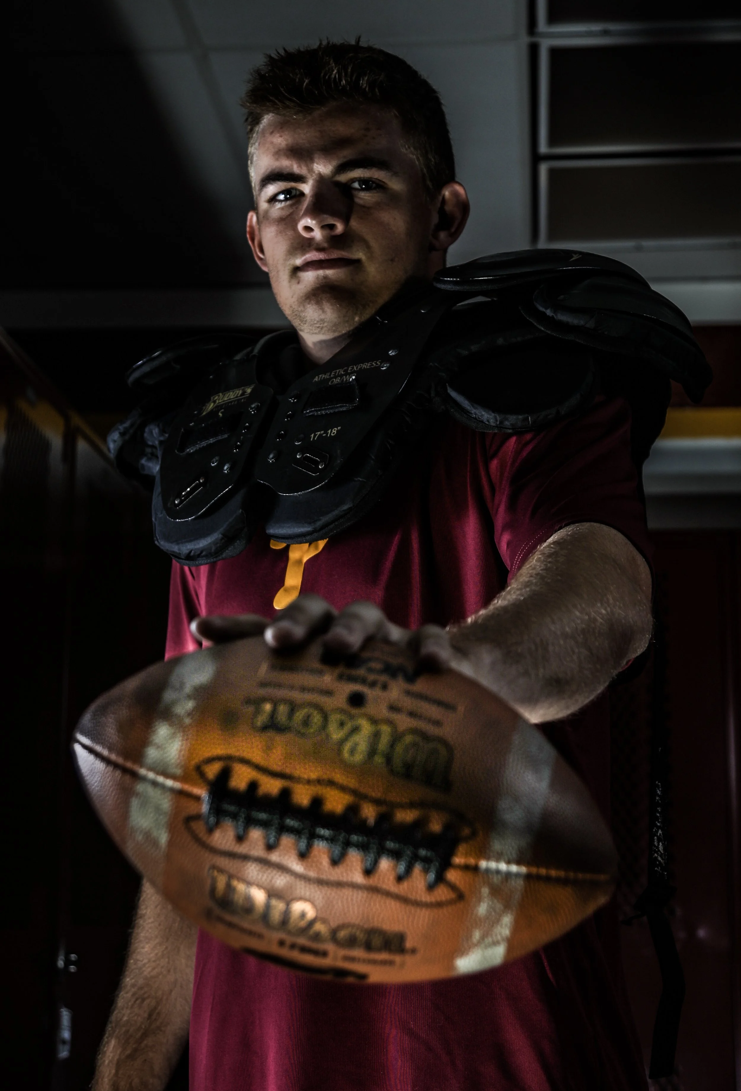  Michael Watkins  Portrait of: Jesse Hanckel 