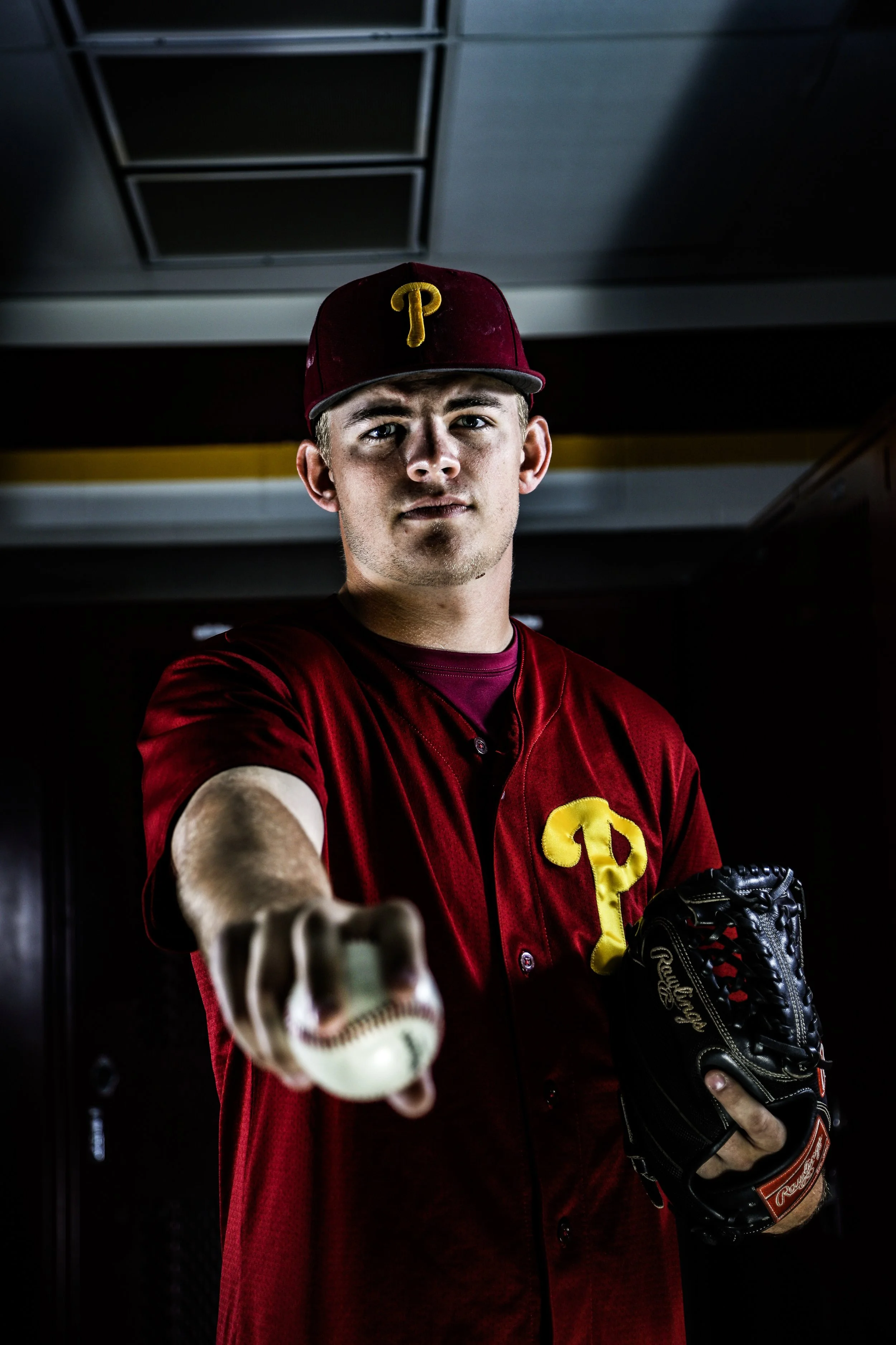  Michael Watkins  Portrait of: Jesse Hanckel 