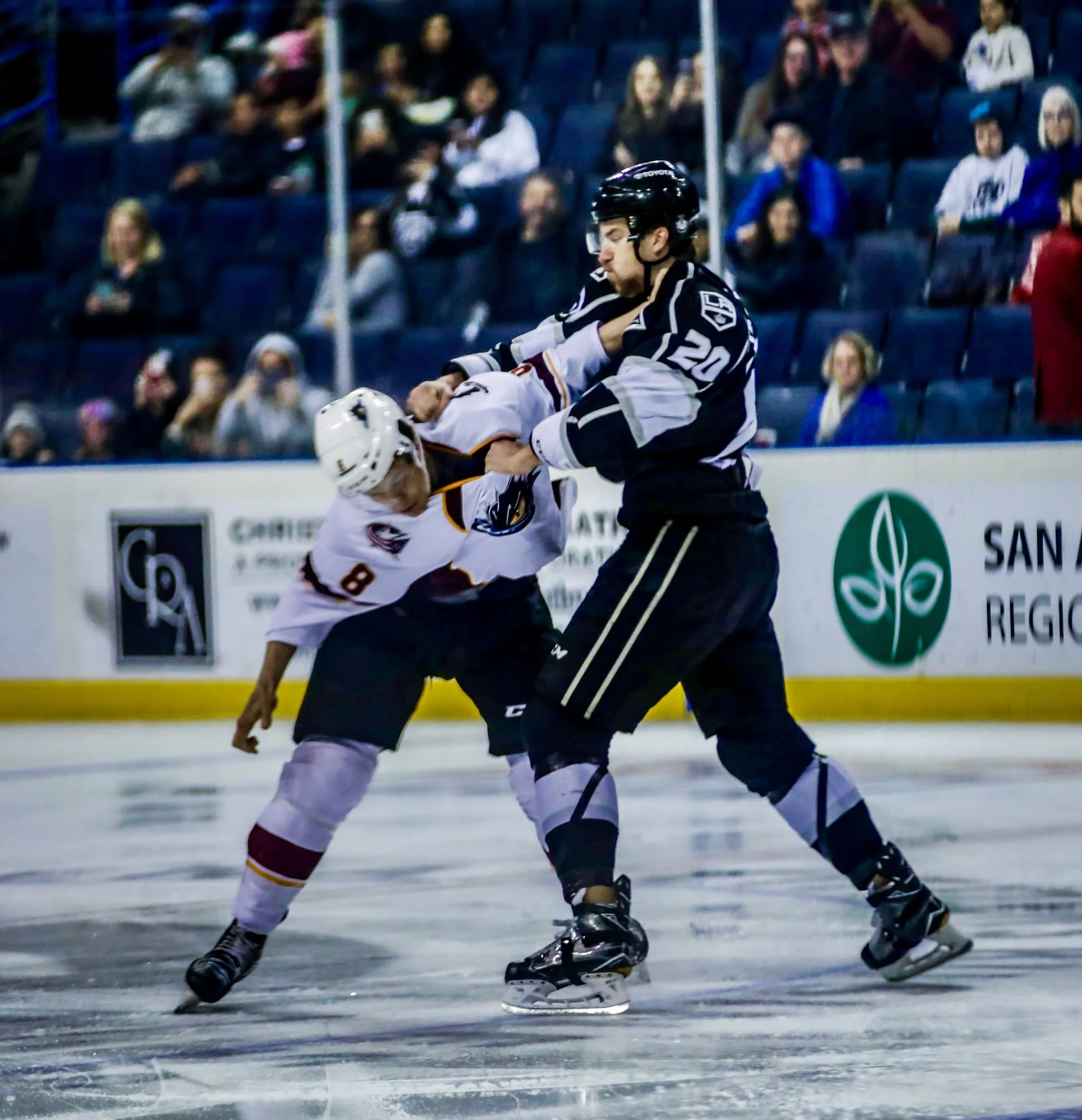  Michael Watkins/ TwoVivid Photography  Ontario Reign Hockey 