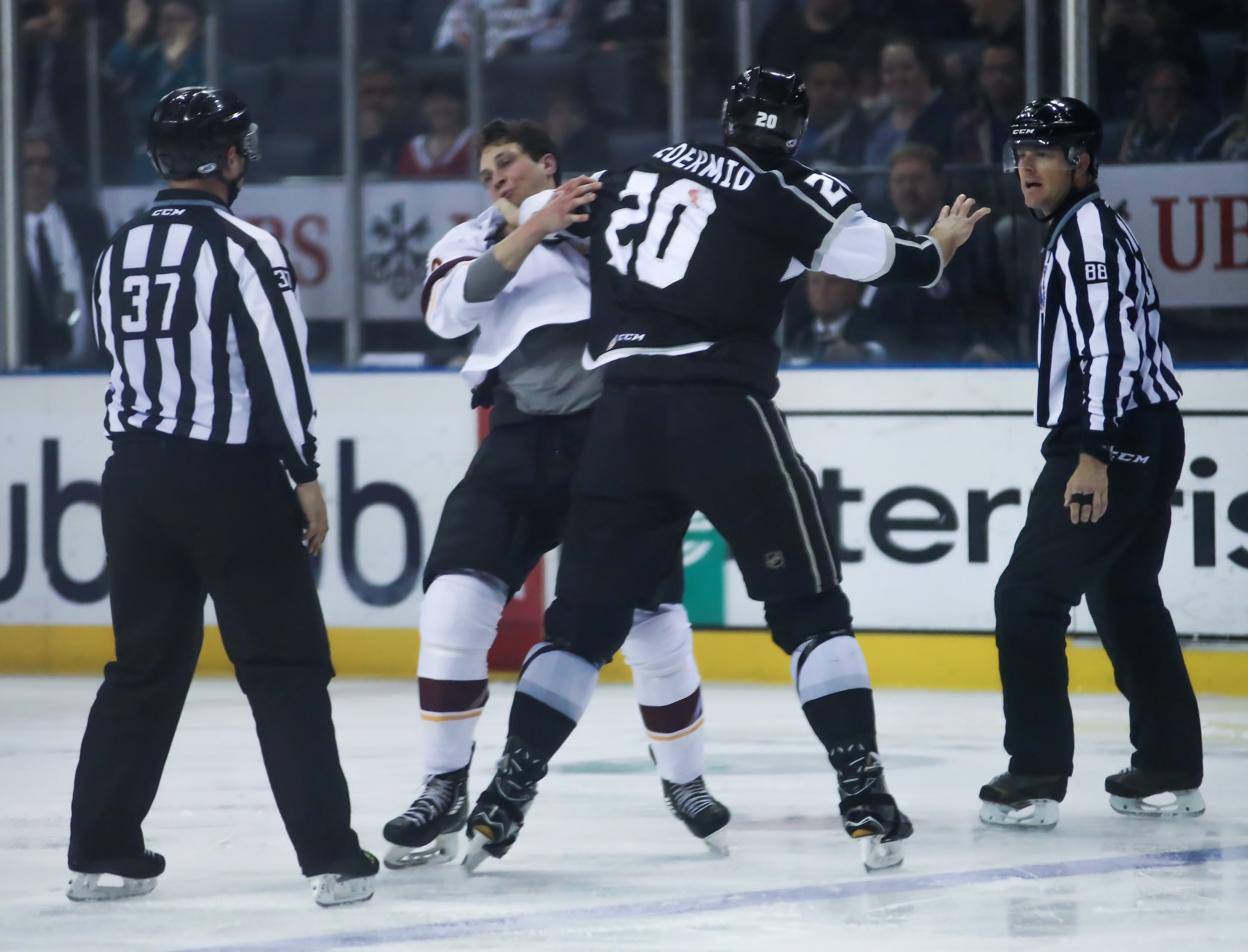  Michael Watkins/ TwoVivid Photography  Ontario Reign Hockey 