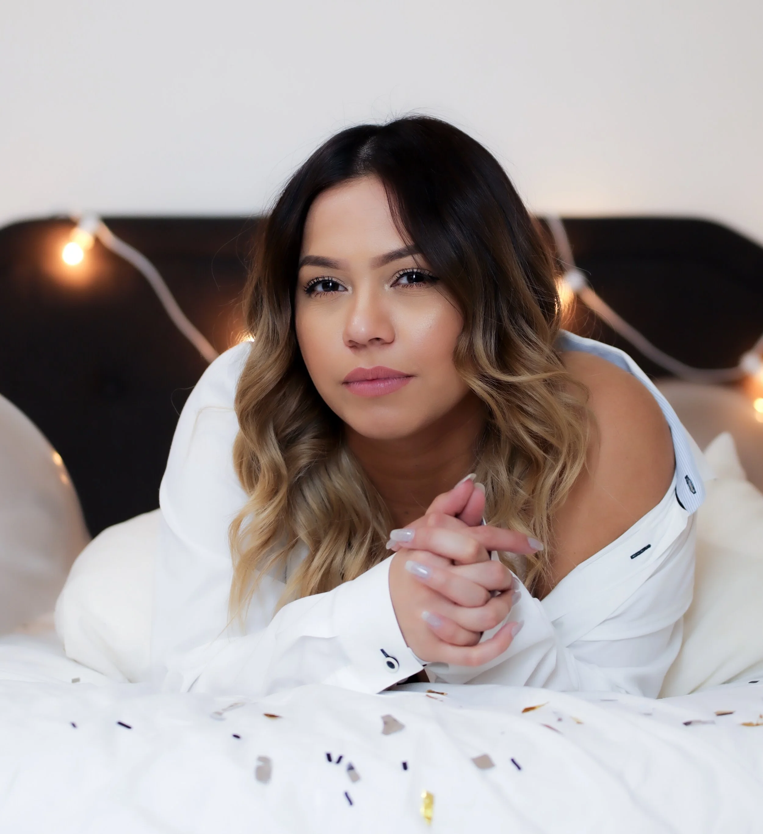  Michael Watkins / Courier   Kayla Reynolds poses for a portrait on October 14, 2019. 