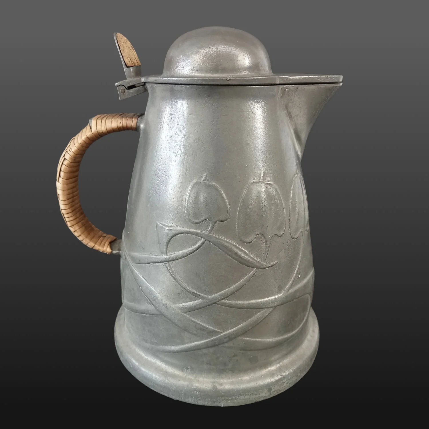 Tudric Pewter Milk Jug