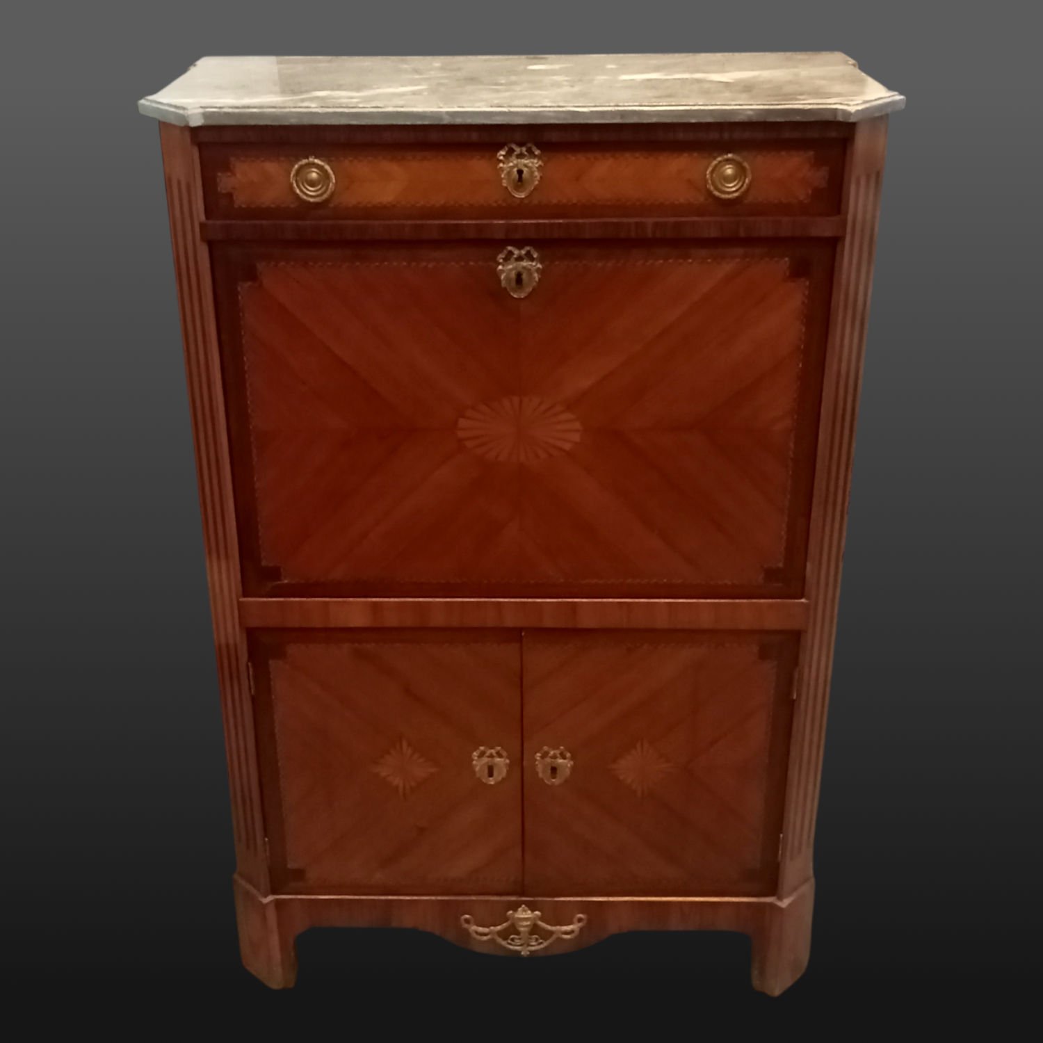 French Secrétaire-à-Abattant