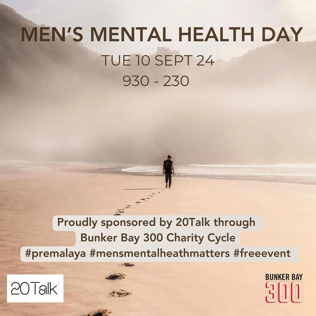 MEN'S MENTAL HEALTH DAY RETREAT 