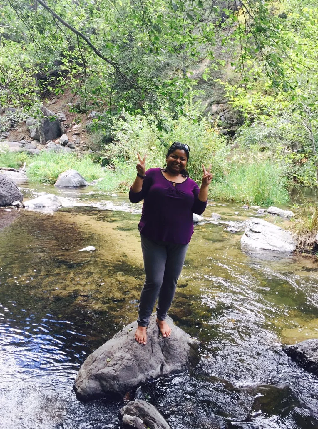 March Student of the Month: Malar Sathasivam