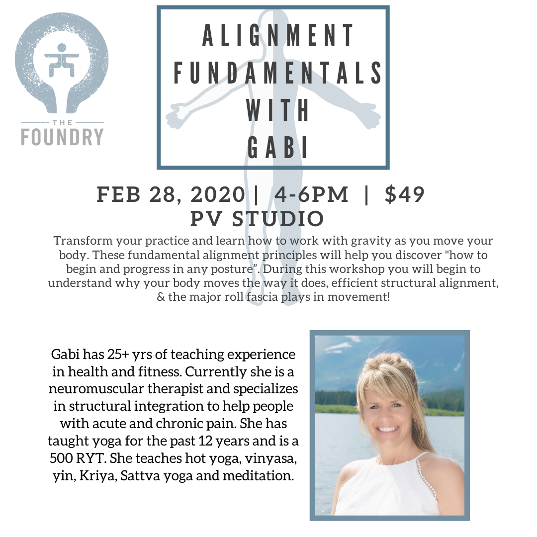 Alignment Fundamentals at PV