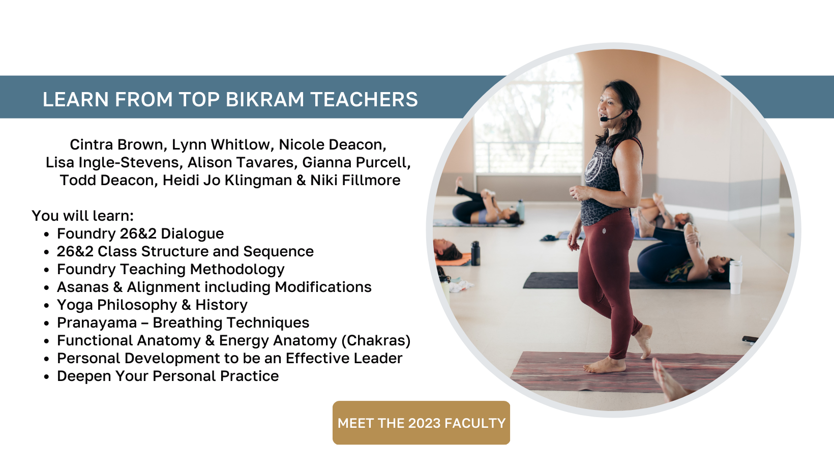 26&2 Yoga Teacher Training — The Foundry