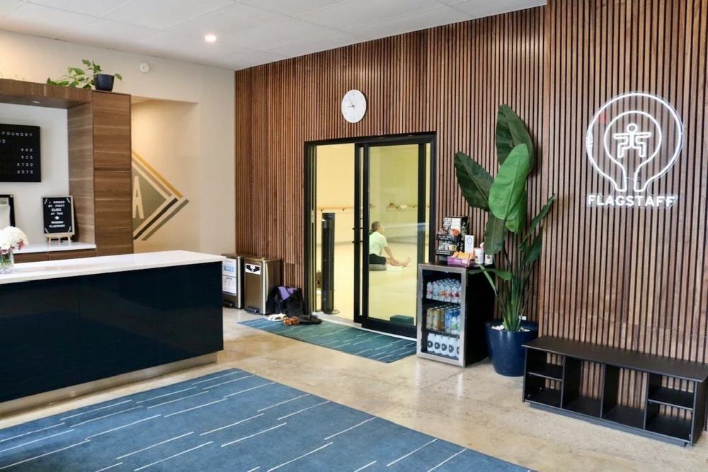 Flagstaff Hot Yoga + Fitness Studio — The Foundry