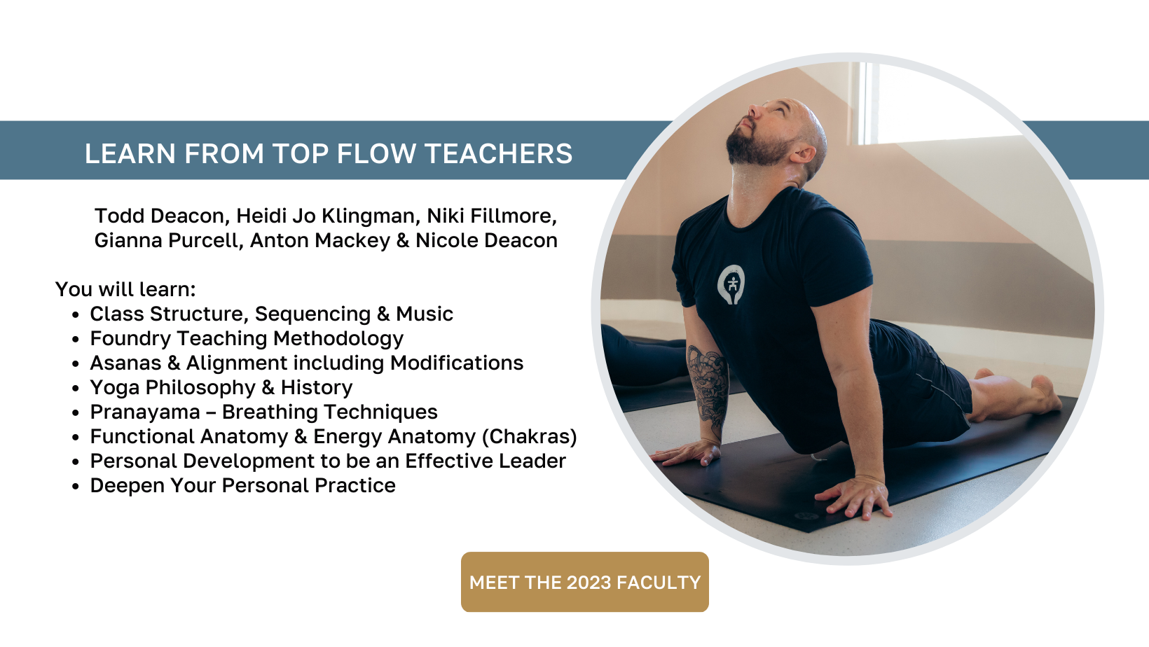 Hot Flow Yoga Teacher Training — The Foundry