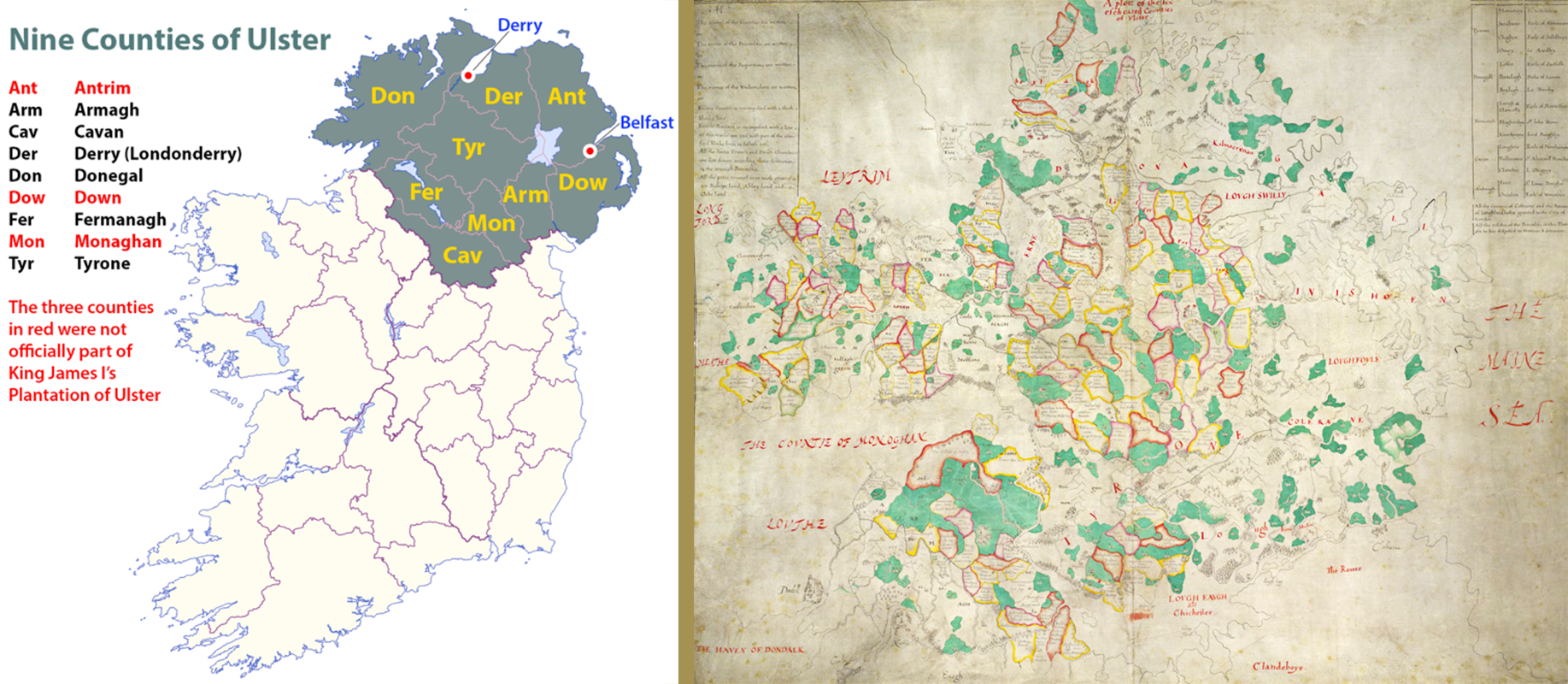 336 The Plantations Of Ireland CCQYBR
