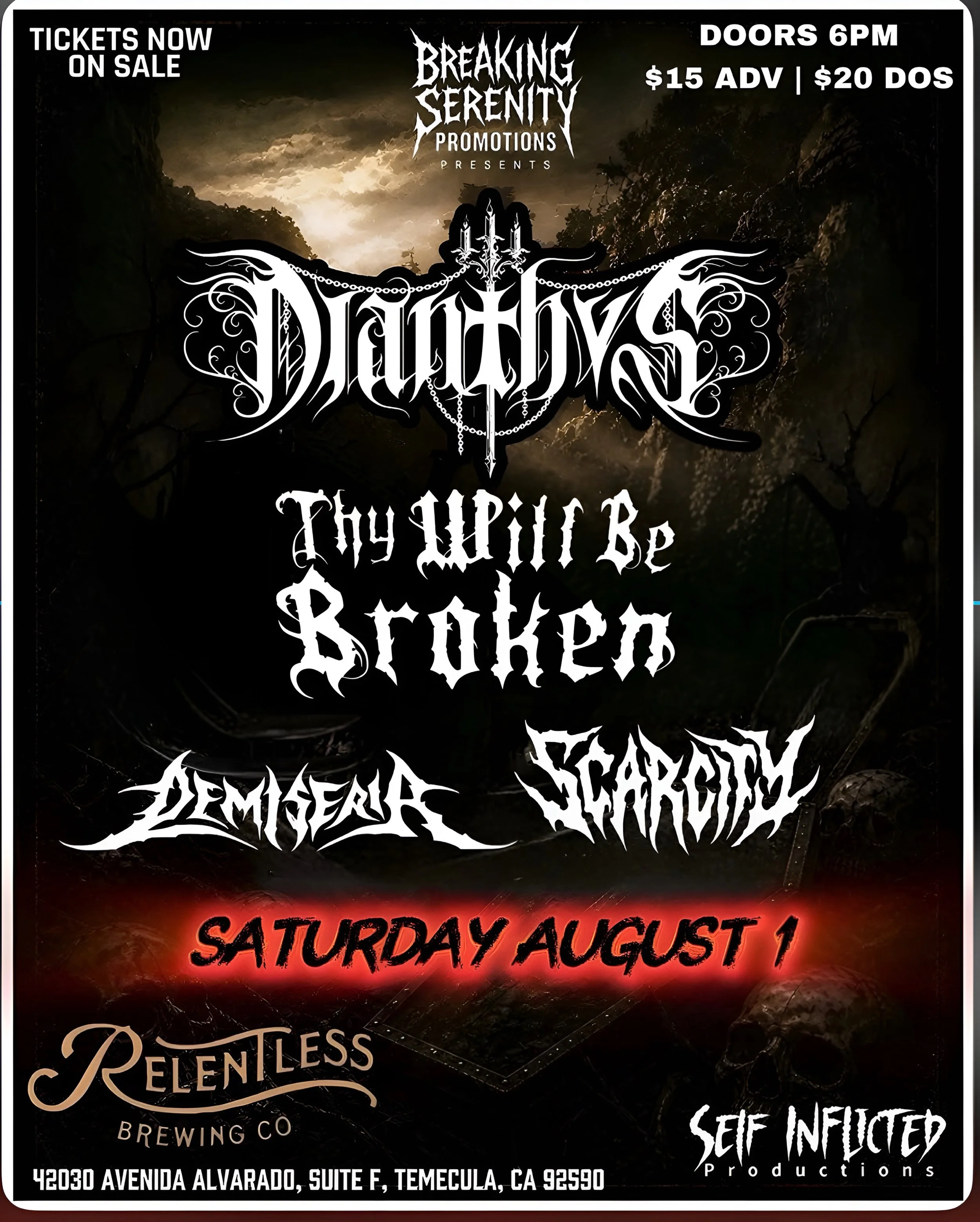 Dianthvs At Relentless 