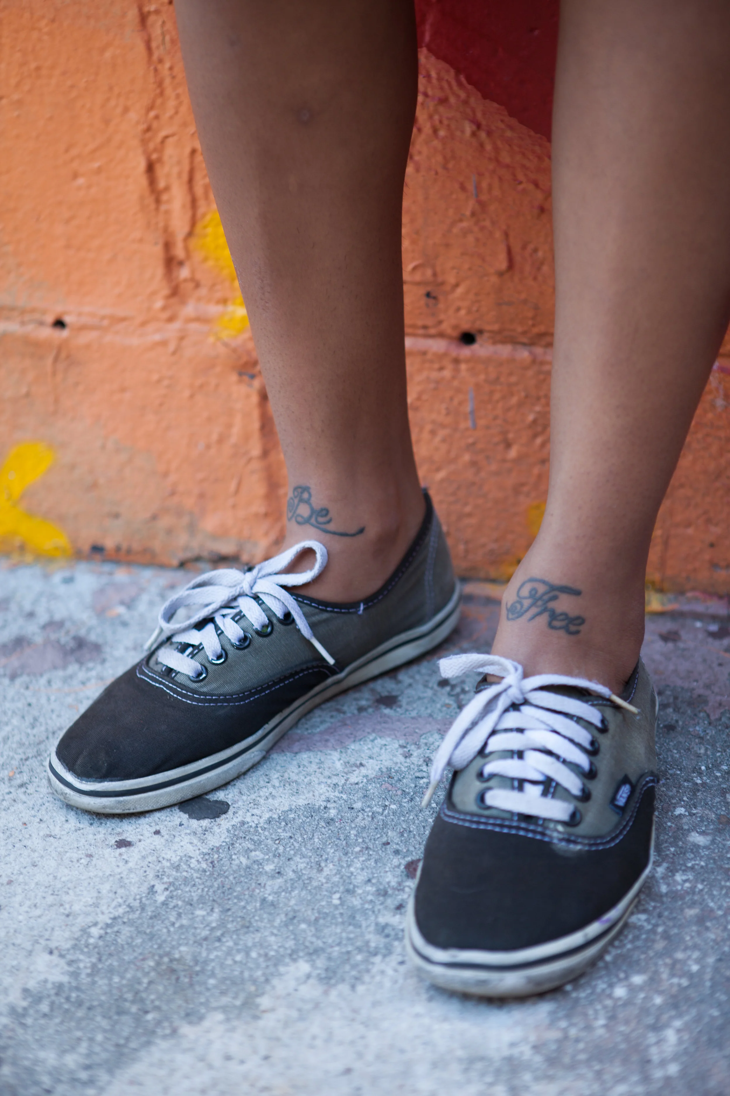 Eyes, Shoes, Hair