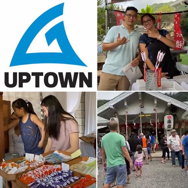 🎍Happy New Year! All classes resume tonight. 
Big mahalo to all of our Uptown Ohana that volunteered yesterday at the Daijingu Temple&rsquo;s Hatsumode! What a great cultural experience!
#uptownjiujitsu #uptownohana #happynewyear #givingbacktothecom