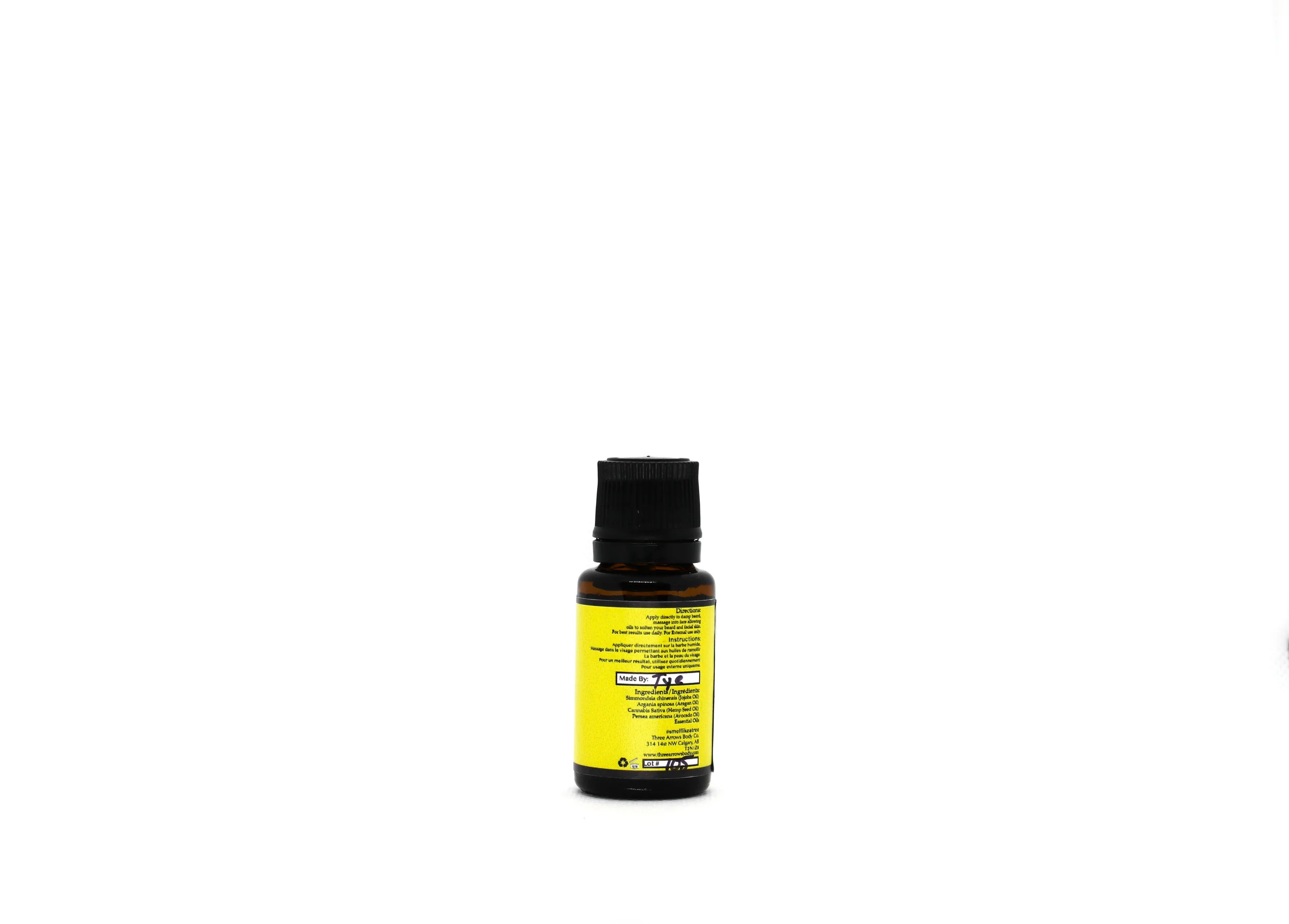 Gypsum Mine Beard Oil 15ml Back.jpeg