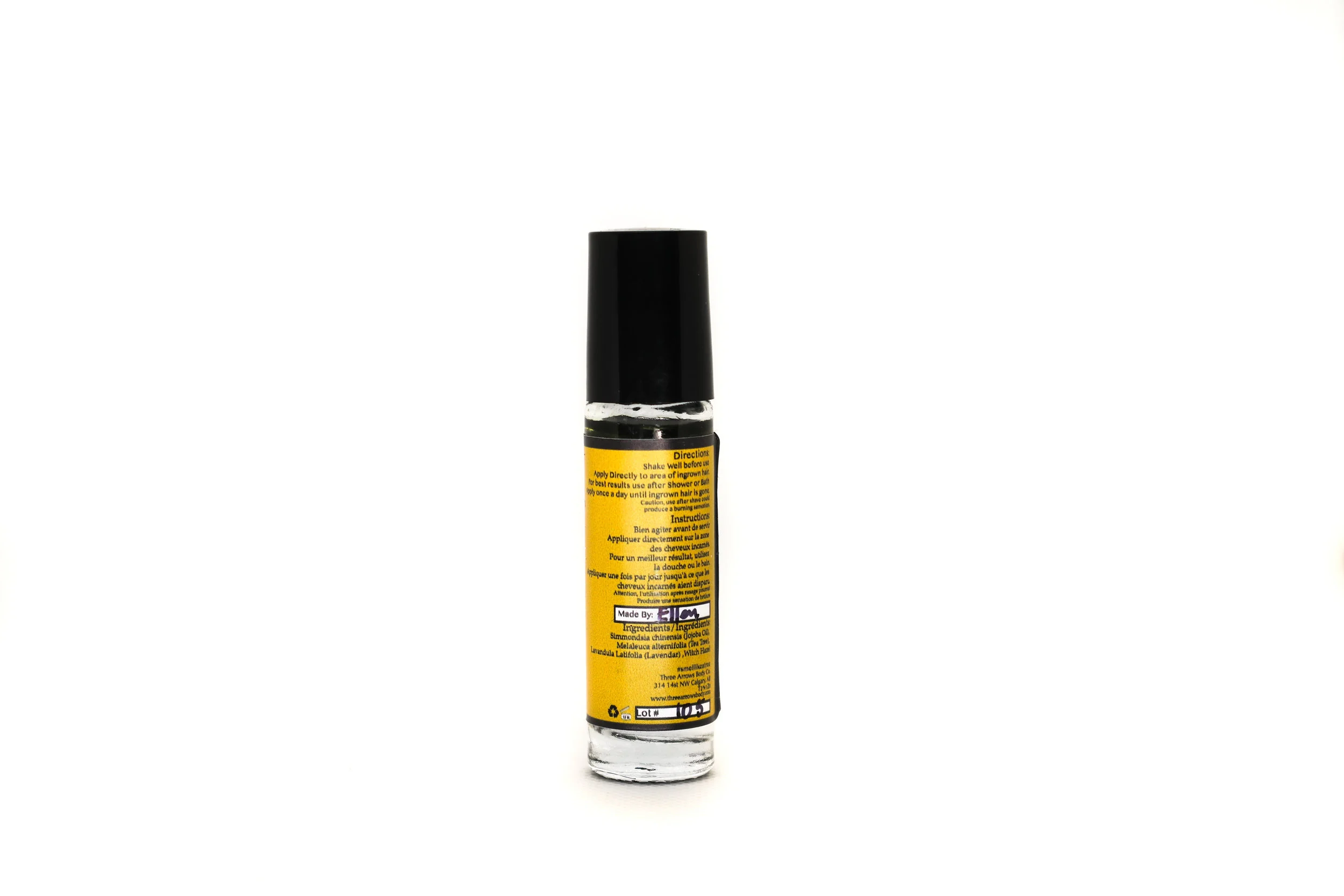 Ingrown Hair Solution Three Arrows Body Co