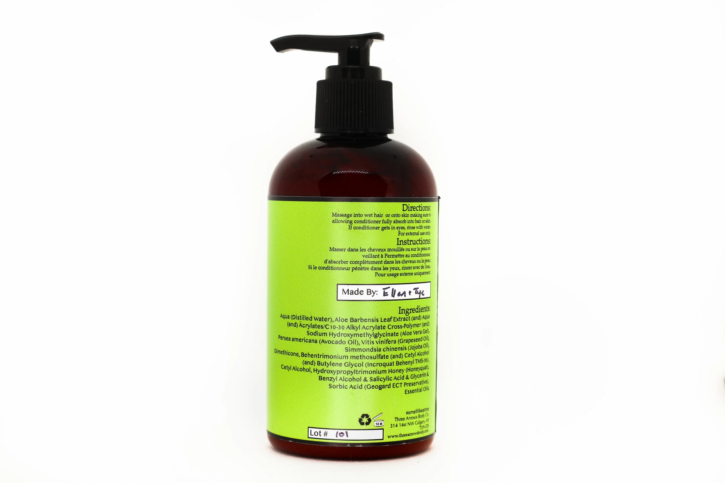 King Creek Conditioner 250ml Back.jpeg