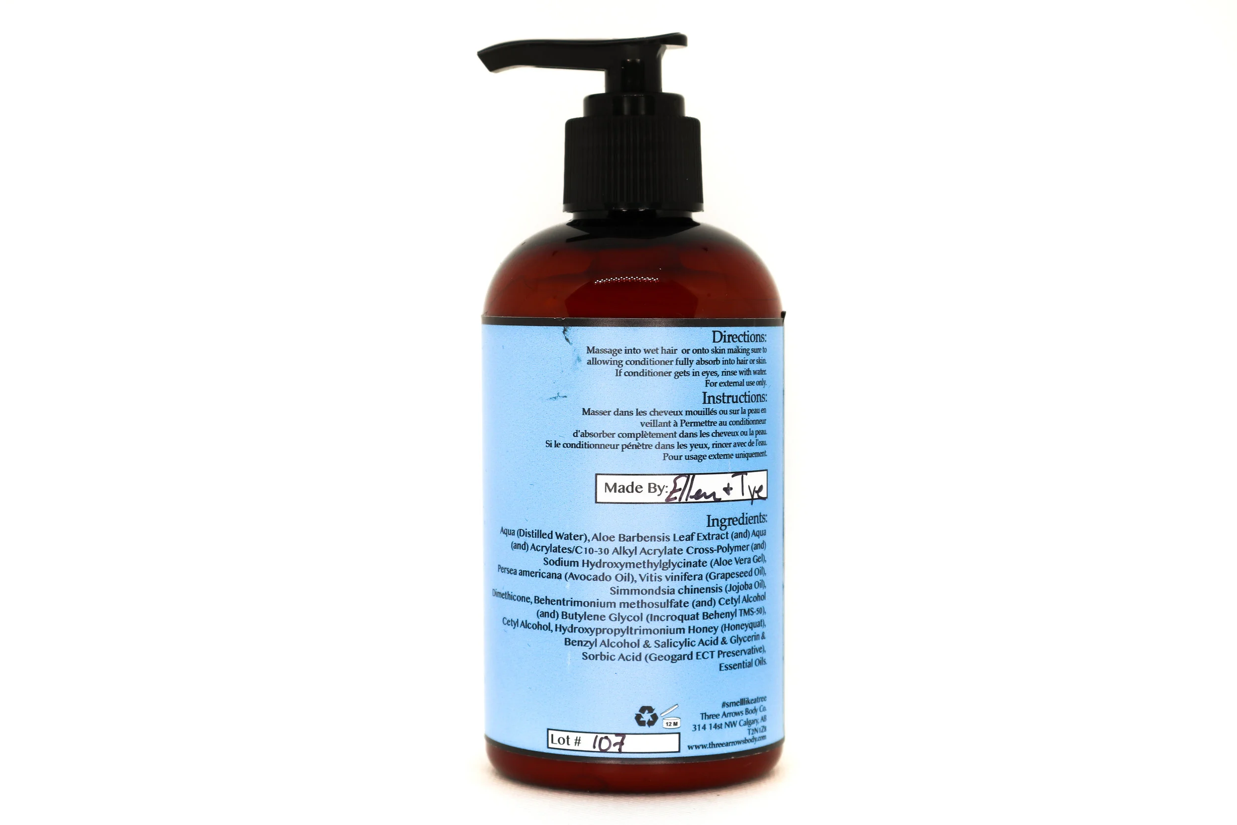Peyto Lake Conditioner 250ml Back.jpeg