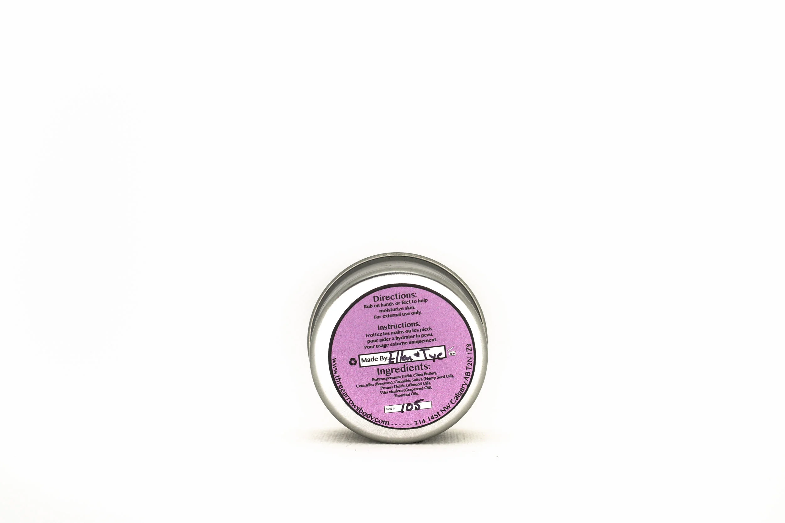 Mixed Metaphor Lotion Bar 28g Back.jpeg