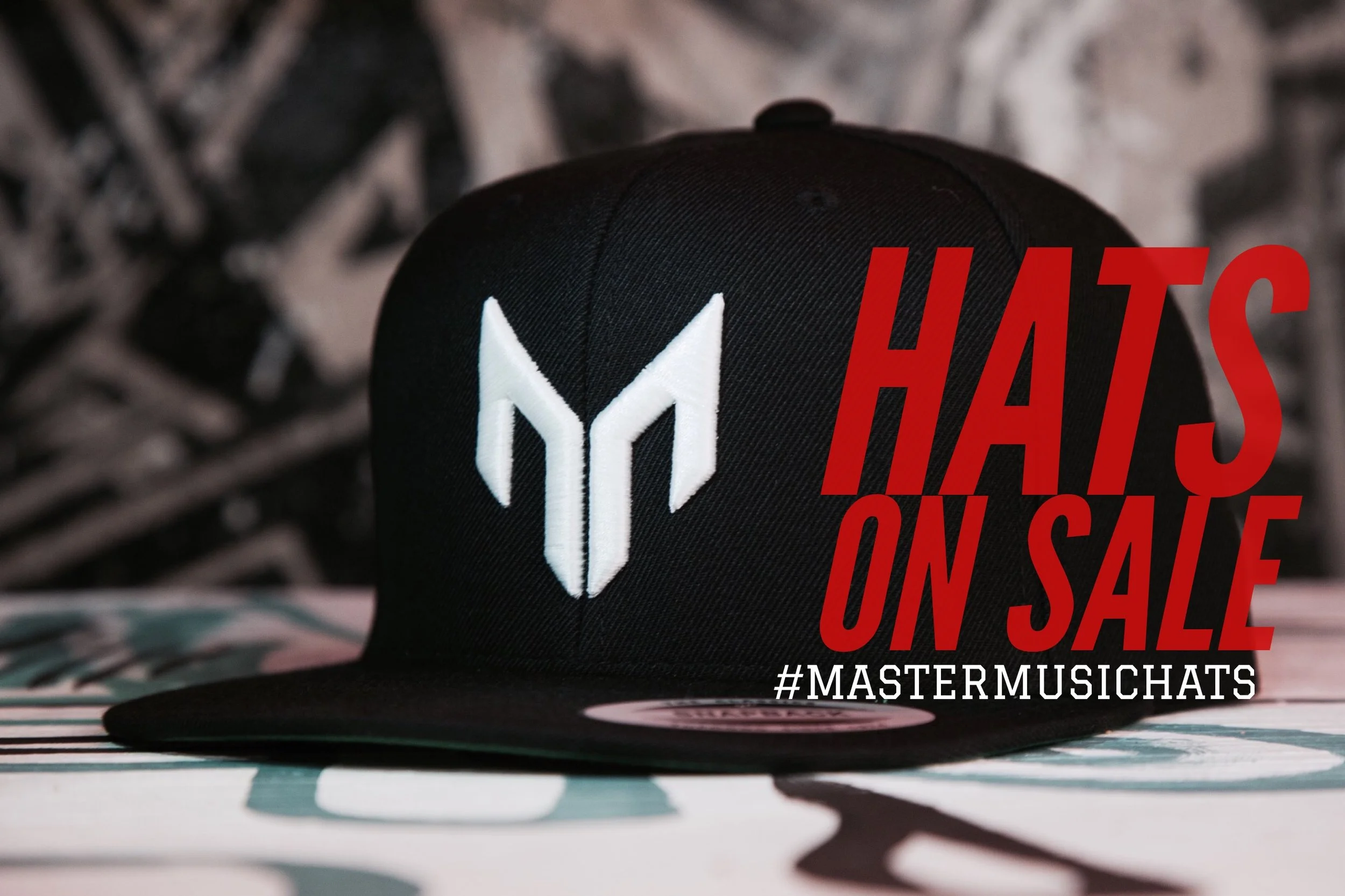 Master Music Snapback Authentic Collection 