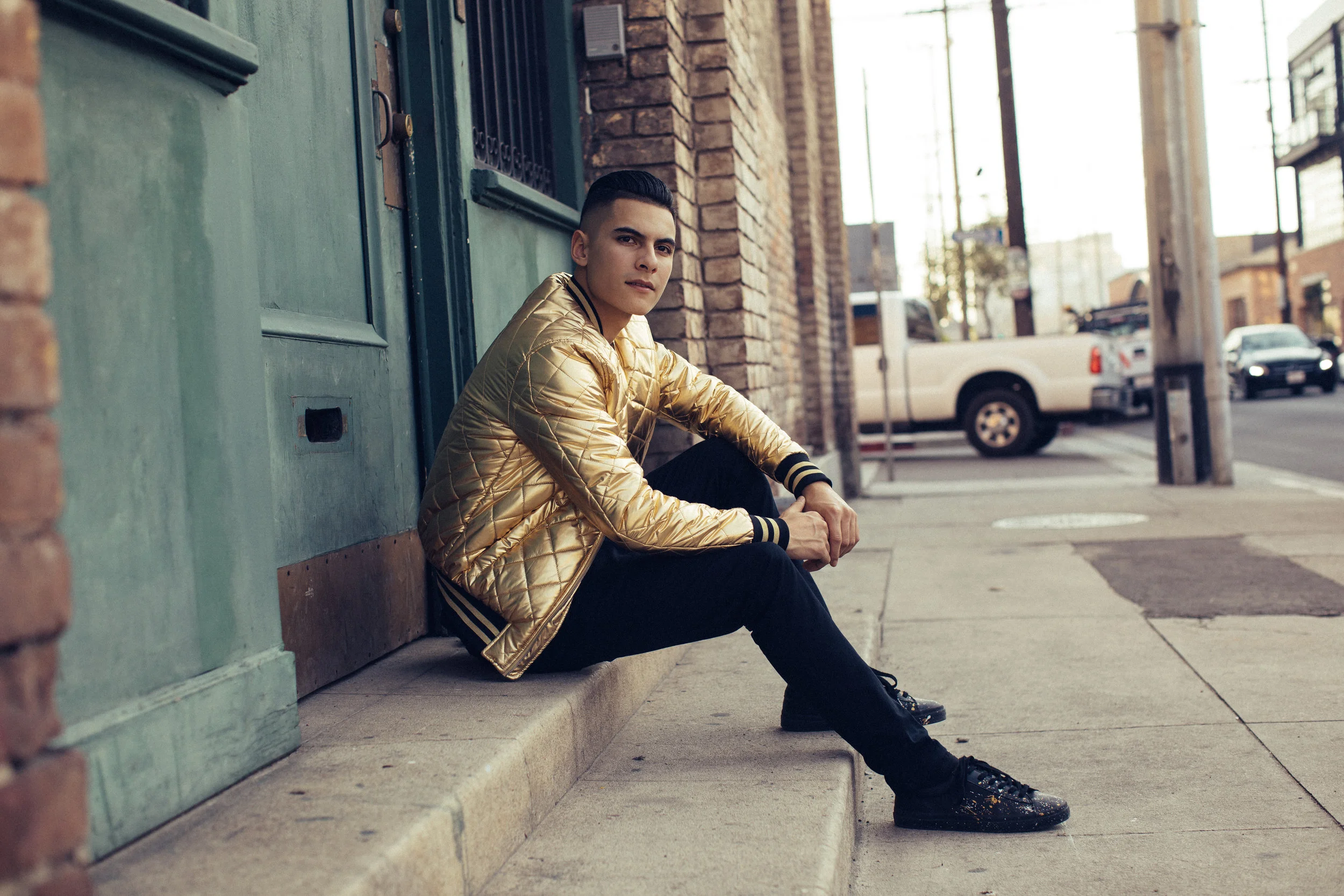 In the streets with Cheyo Carrillo 