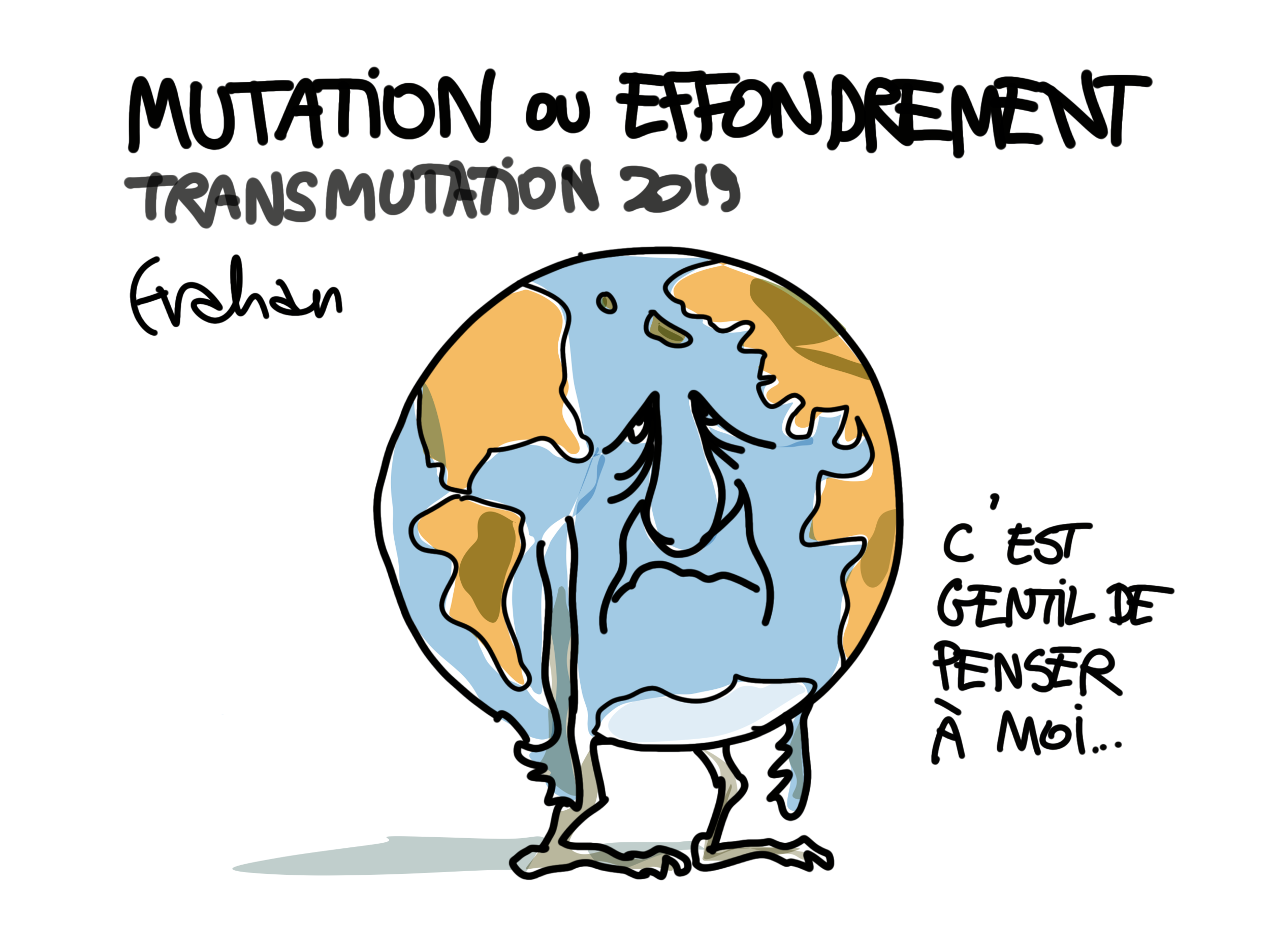 Trans-Mutations 2019 : mutation ou effondrement ?