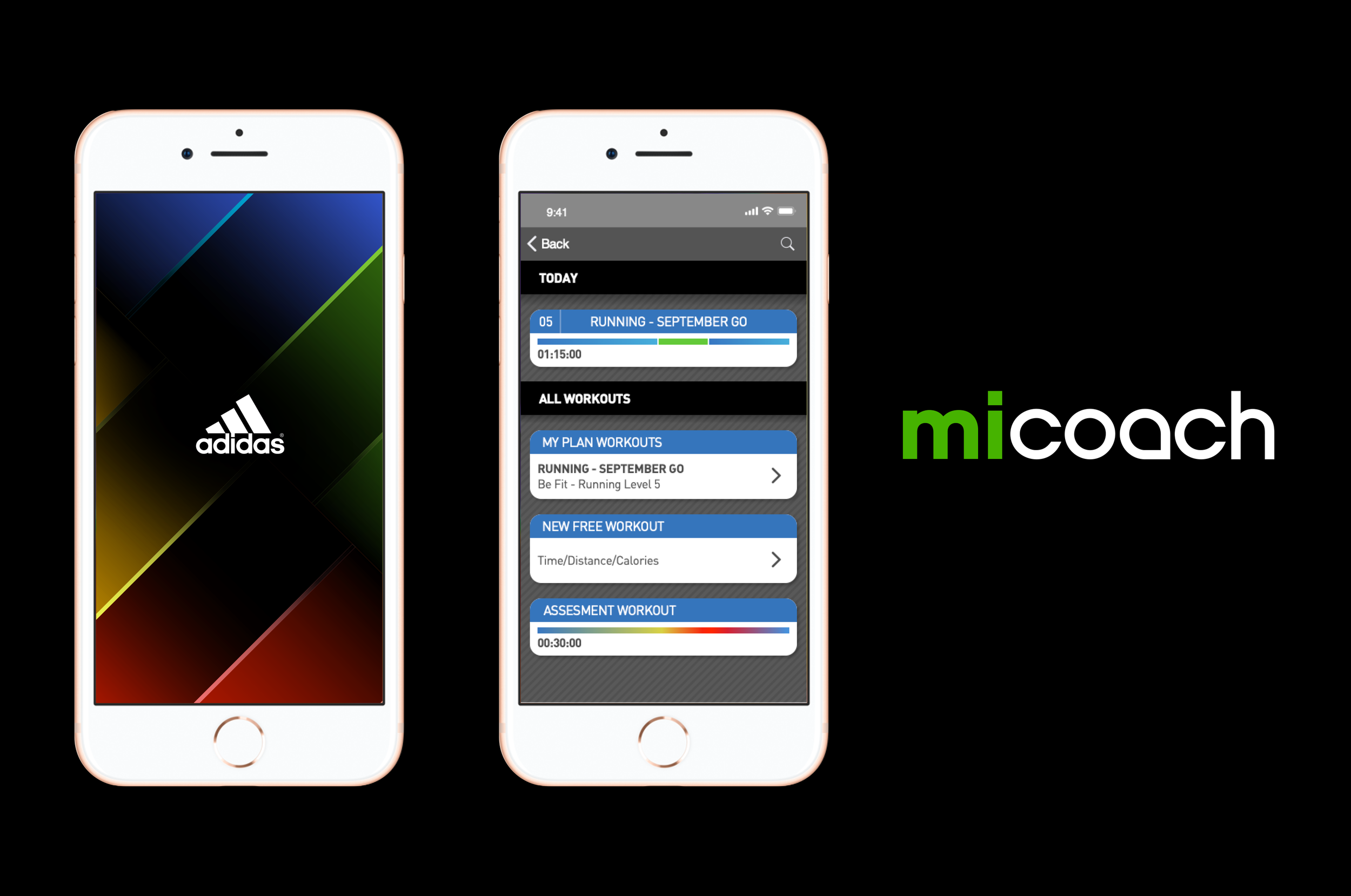 micoach app