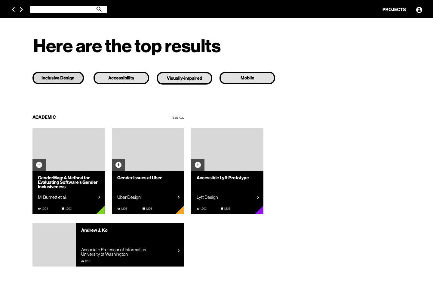 4 - Here are the top results.png